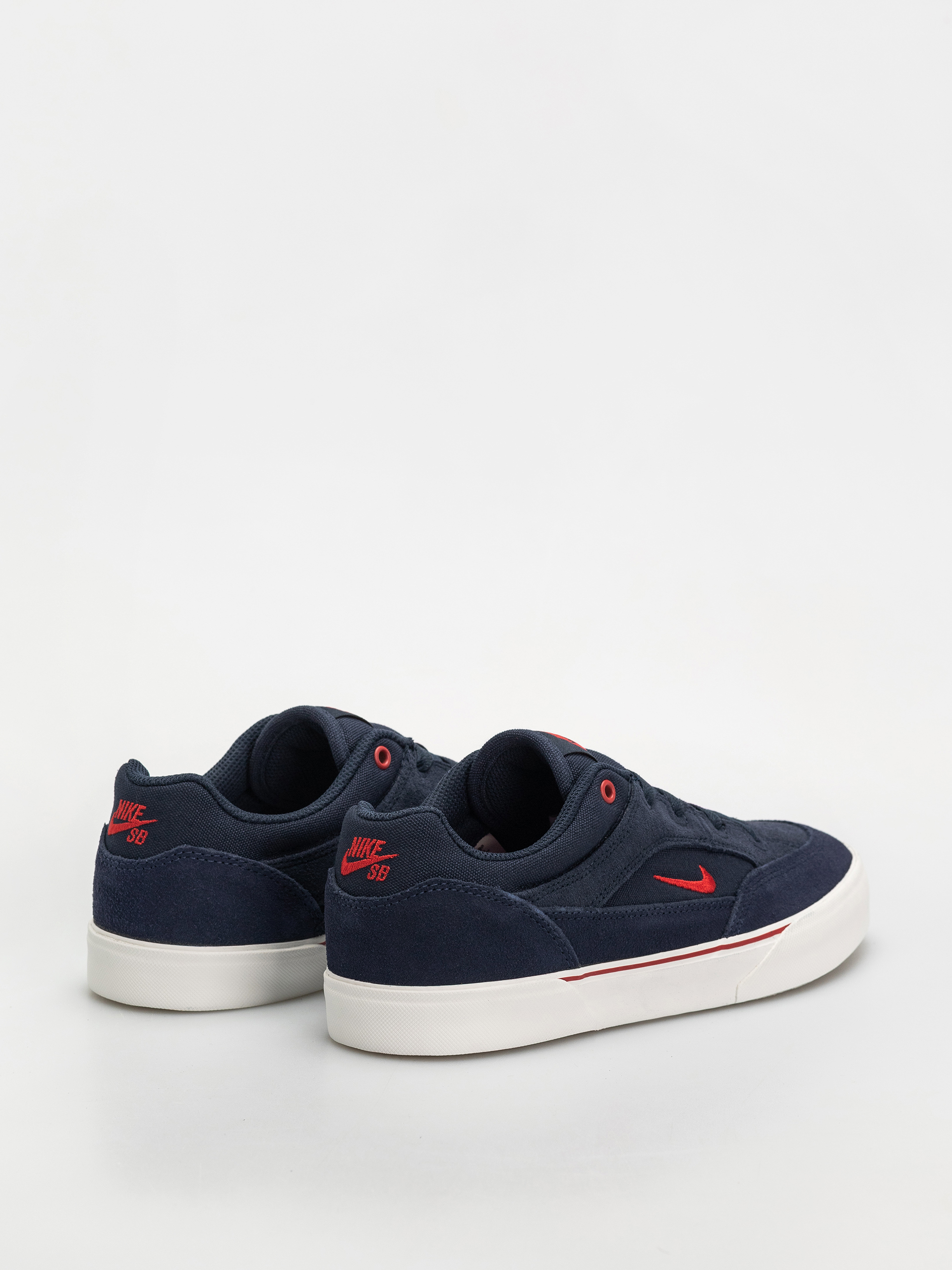 Nike SB Malor Schuhe (obsidian/gym red midnight navy)