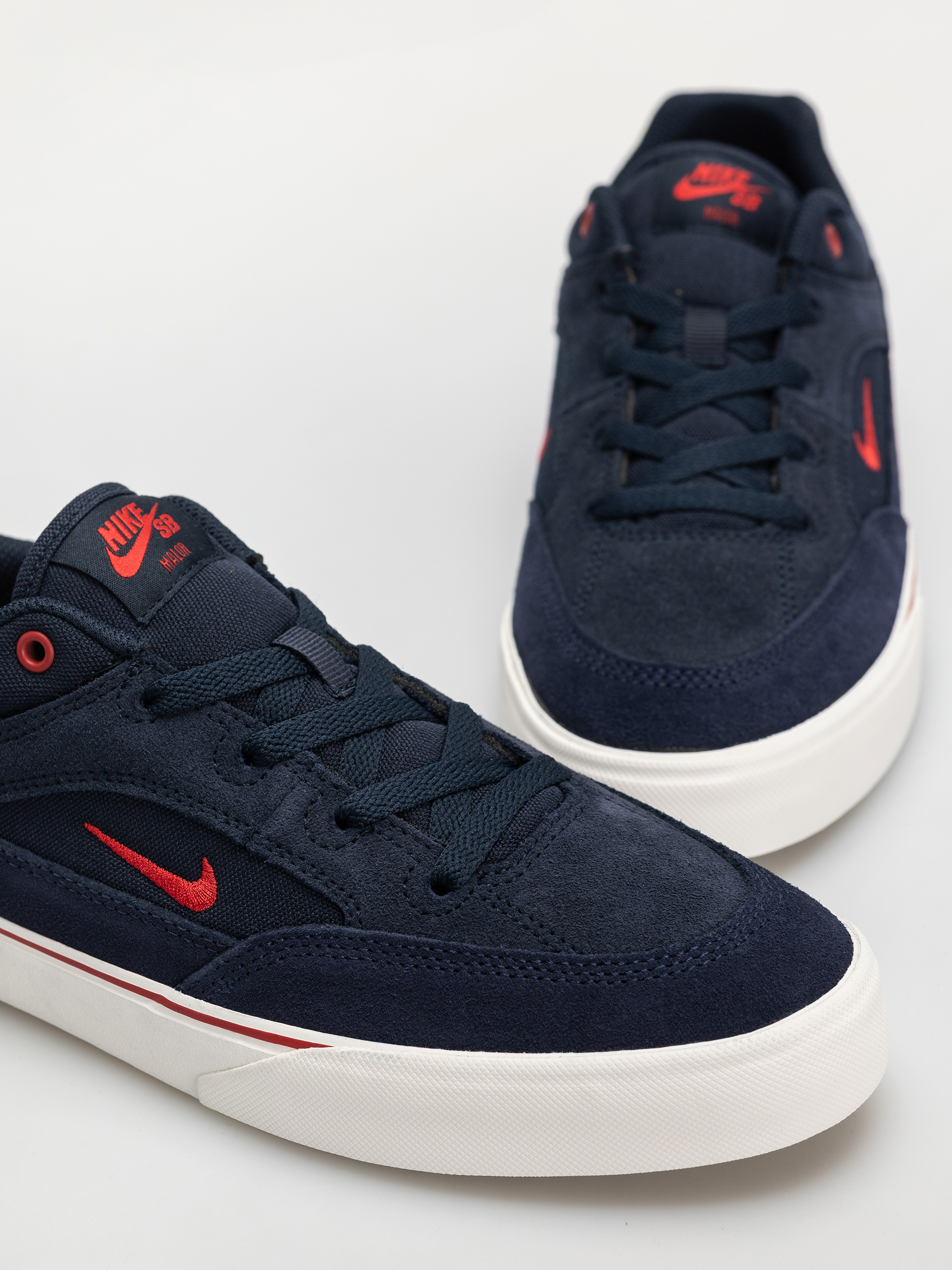 Nike SB Malor Schuhe (obsidian/gym red midnight navy)