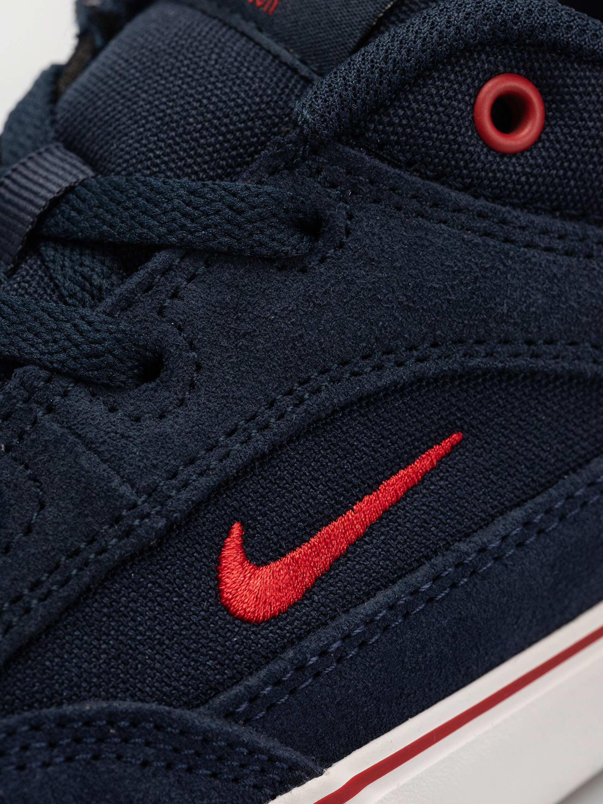 Nike SB Malor Schuhe (obsidian/gym red midnight navy)