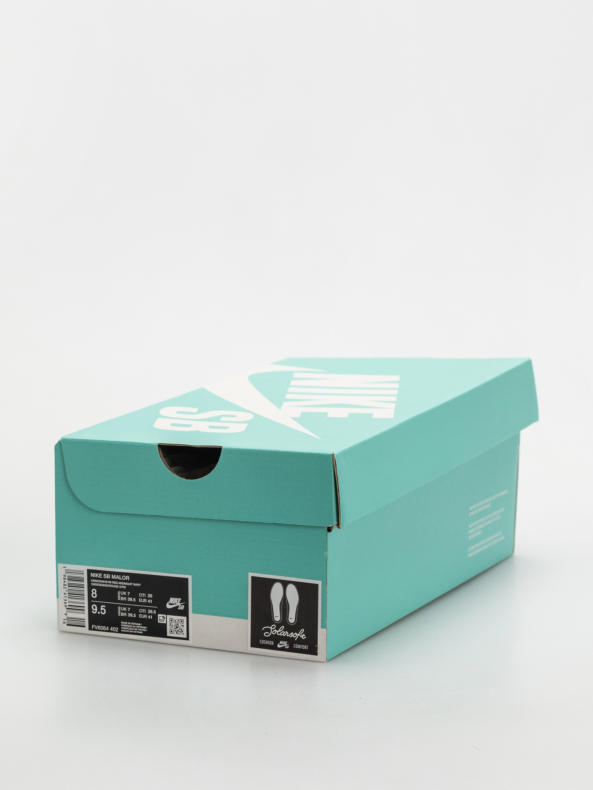 Nike SB Malor Shoes (obsidian/gym red midnight navy)