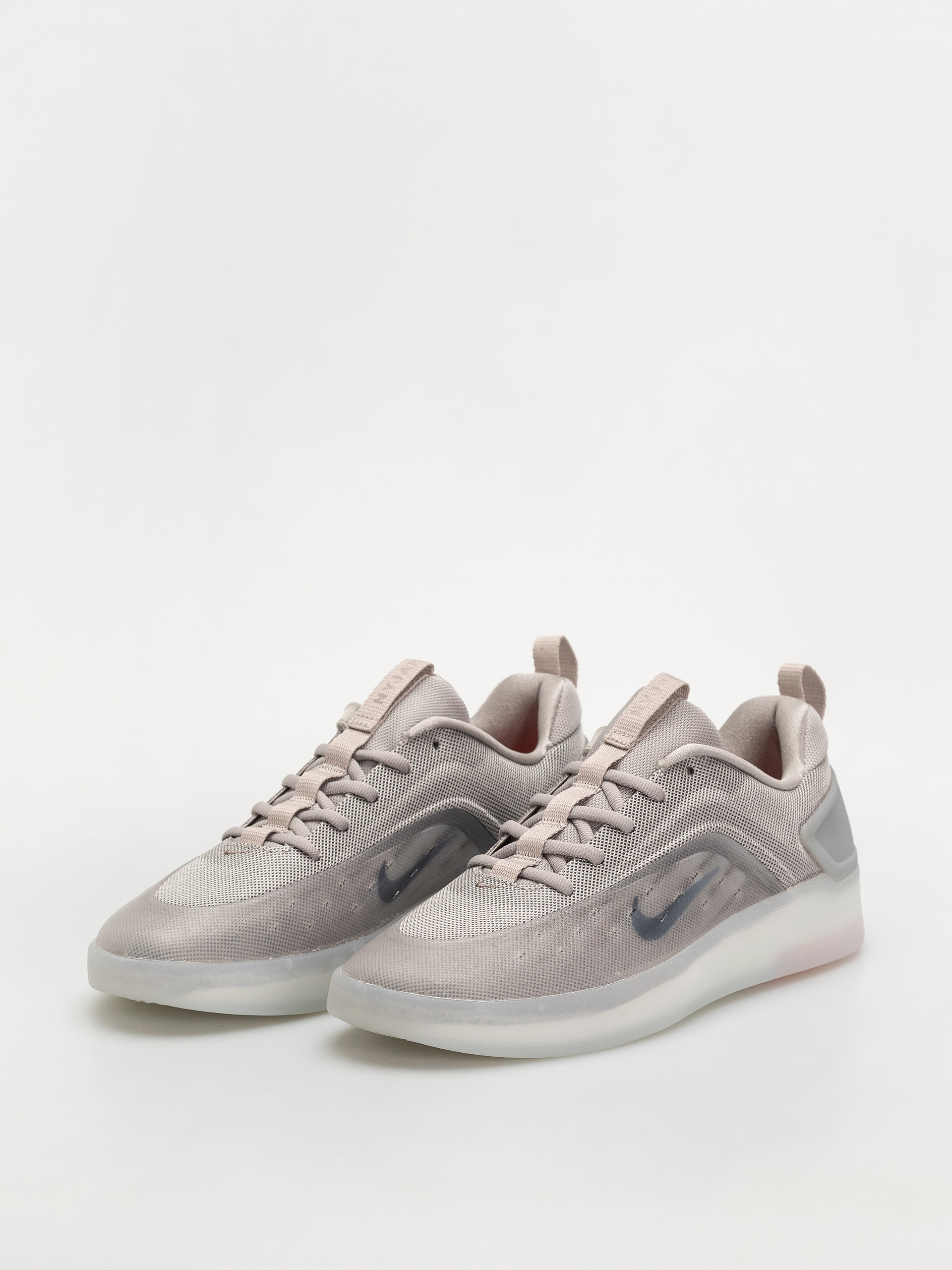 Nike SB Schuhe Zoom Nyjah 4 (college grey/mink brown light silver)