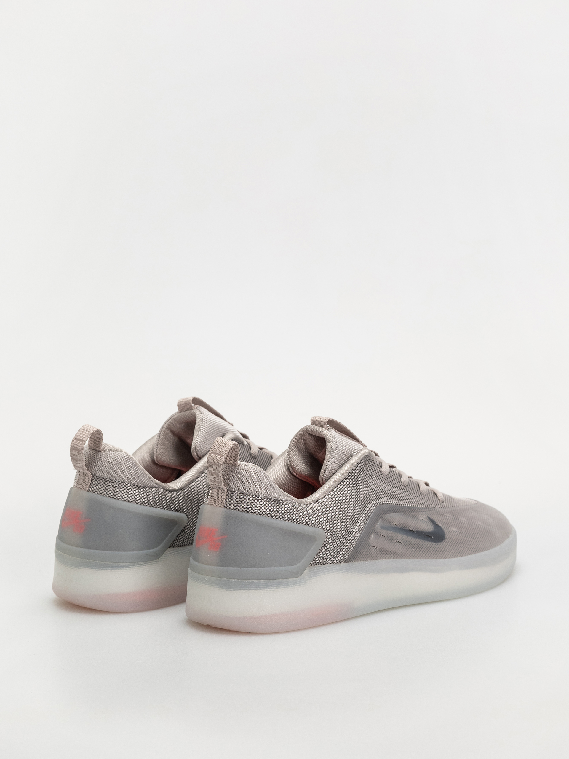 Nike SB Shoes Zoom Nyjah 4 (college grey/mink brown light silver)