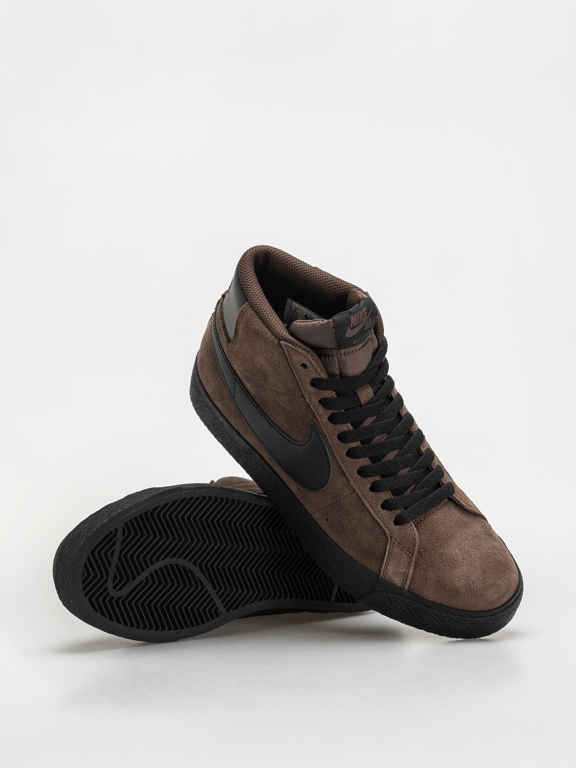 Nike SB Shoes Zoom Blazer Mid (baroque brown/black baroque brown)