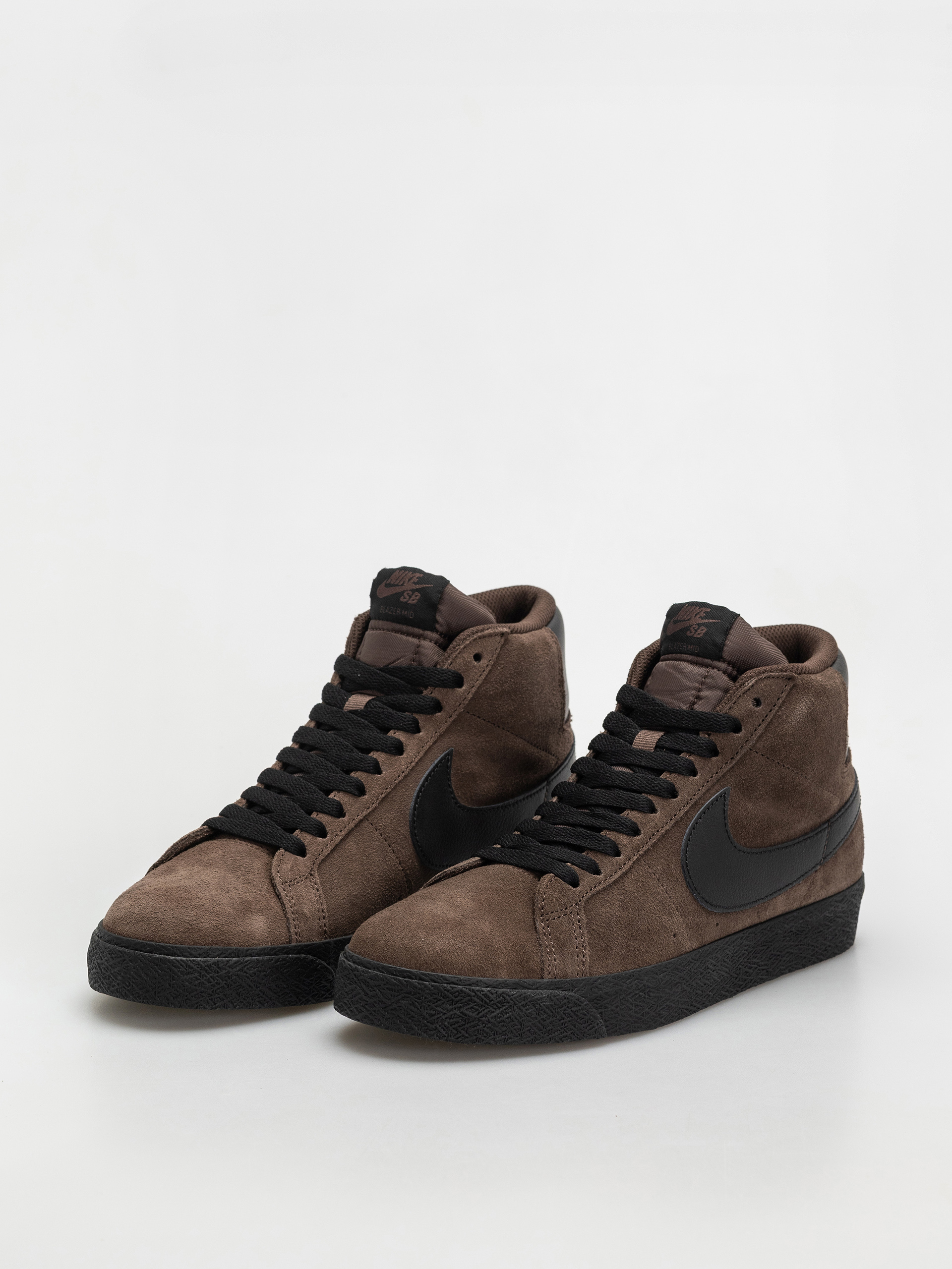 Nike SB Shoes Zoom Blazer Mid (baroque brown/black baroque brown)