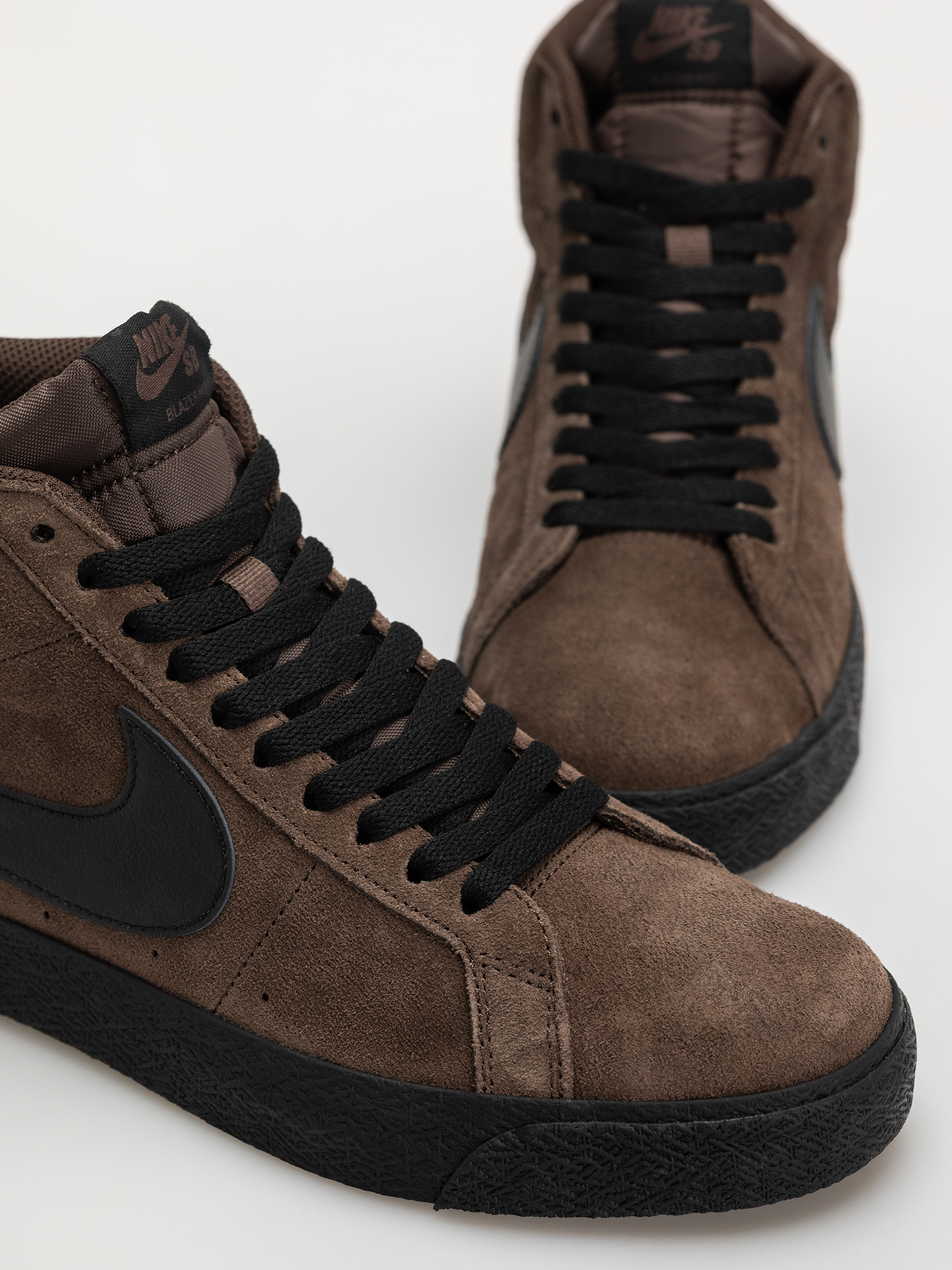 Nike SB Shoes Zoom Blazer Mid (baroque brown/black baroque brown)
