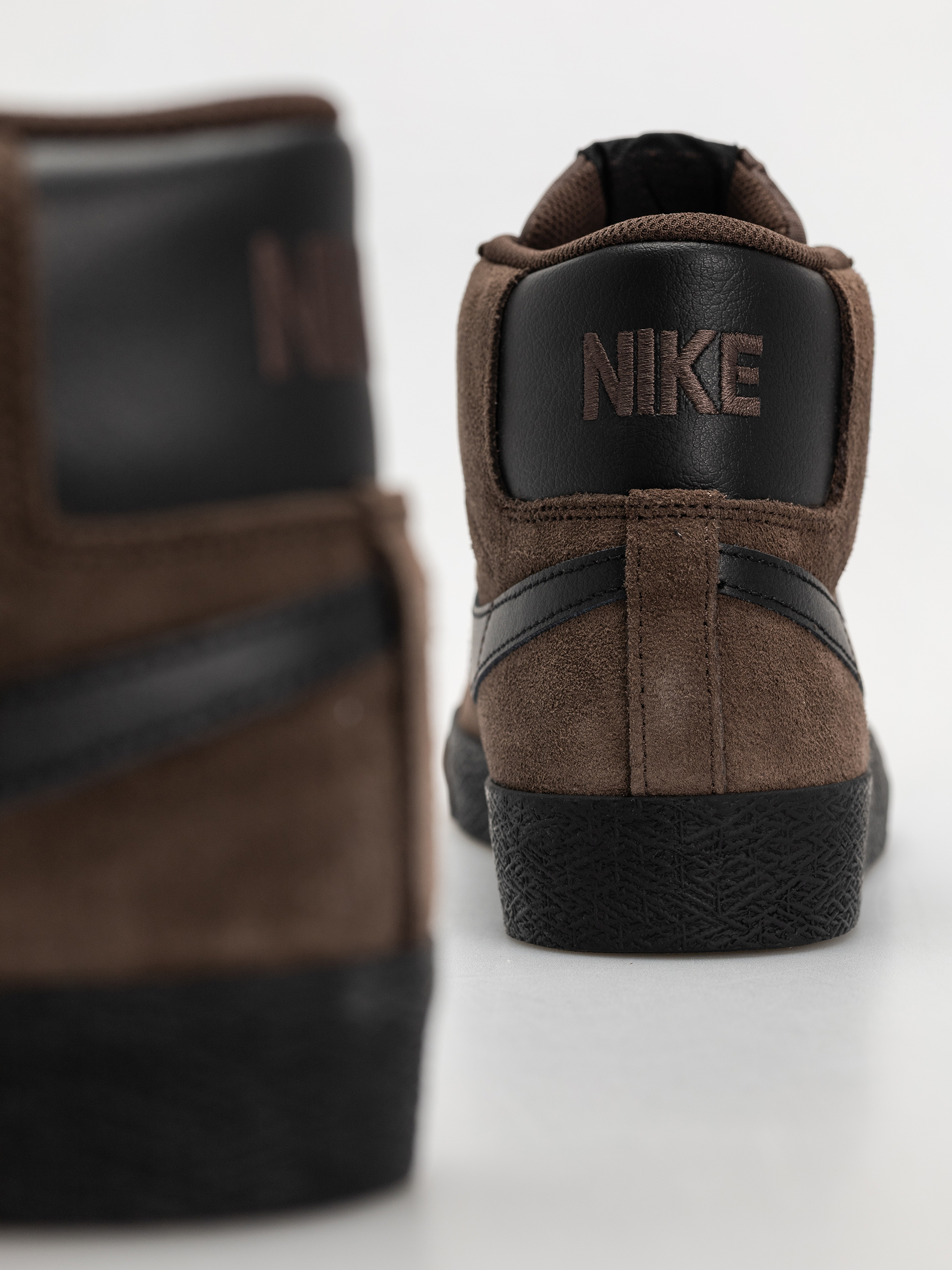 Nike SB Shoes Zoom Blazer Mid (baroque brown/black baroque brown)