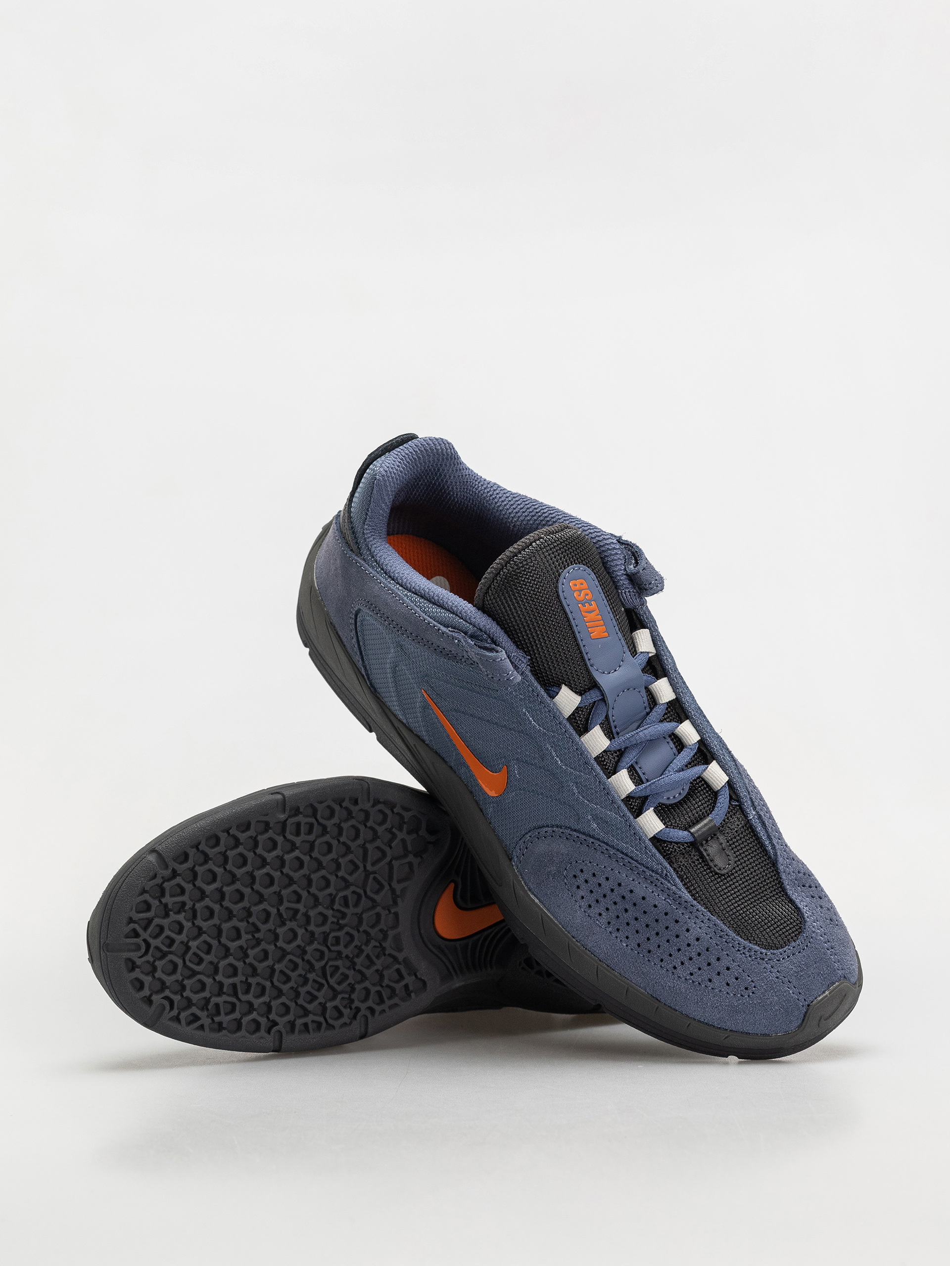 Nike SB Schuhe Vertebrae (diffused blue/campfire orange anthracite)