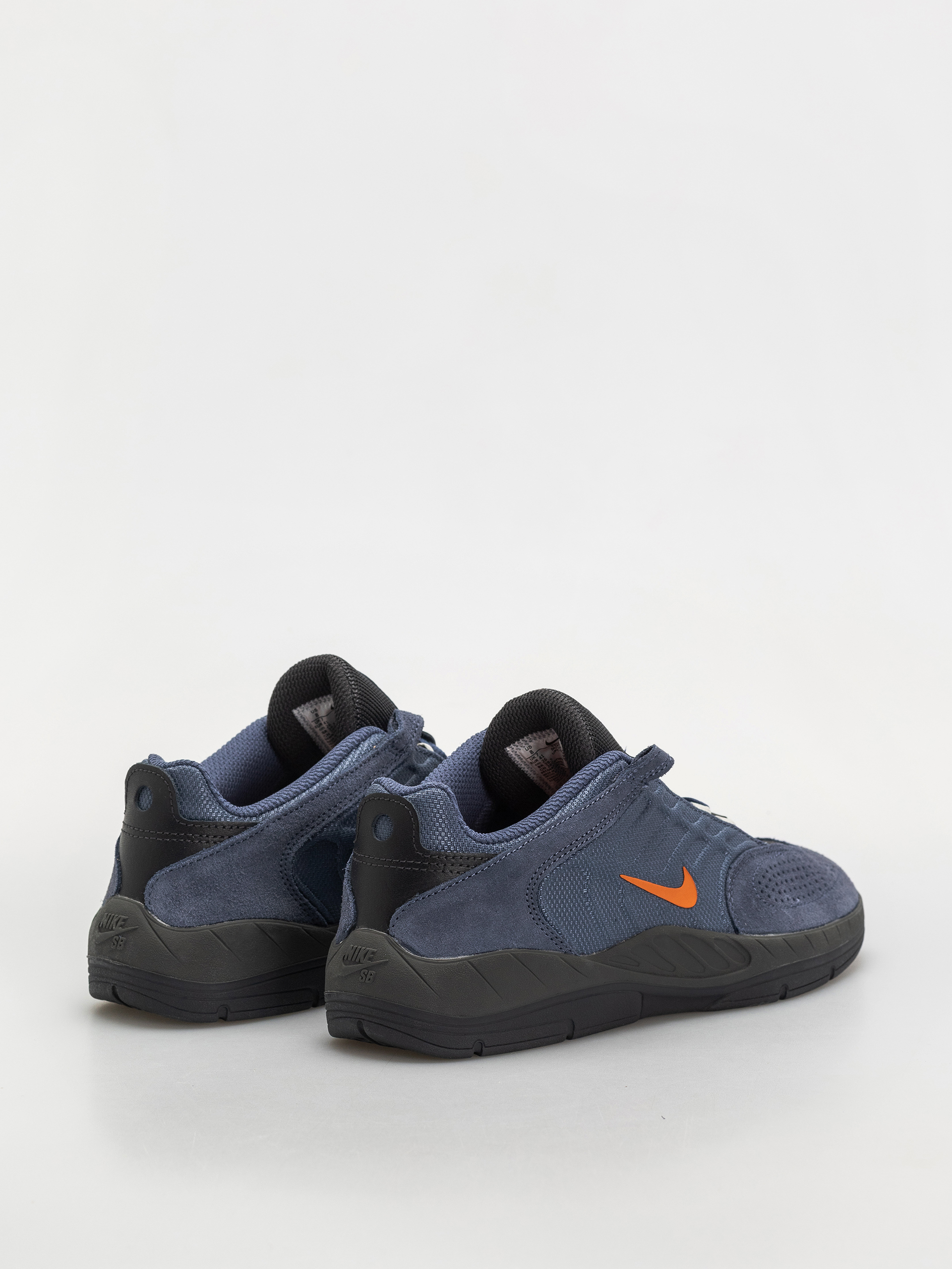 Nike SB Schuhe Vertebrae (diffused blue/campfire orange anthracite)