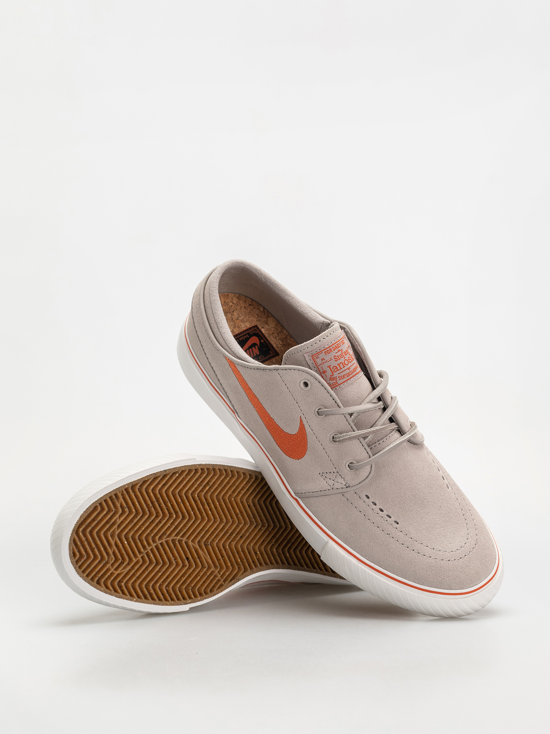 Nike SB Shoes Zoom Janoski OG+ (college grey/cosmic clay summit white)