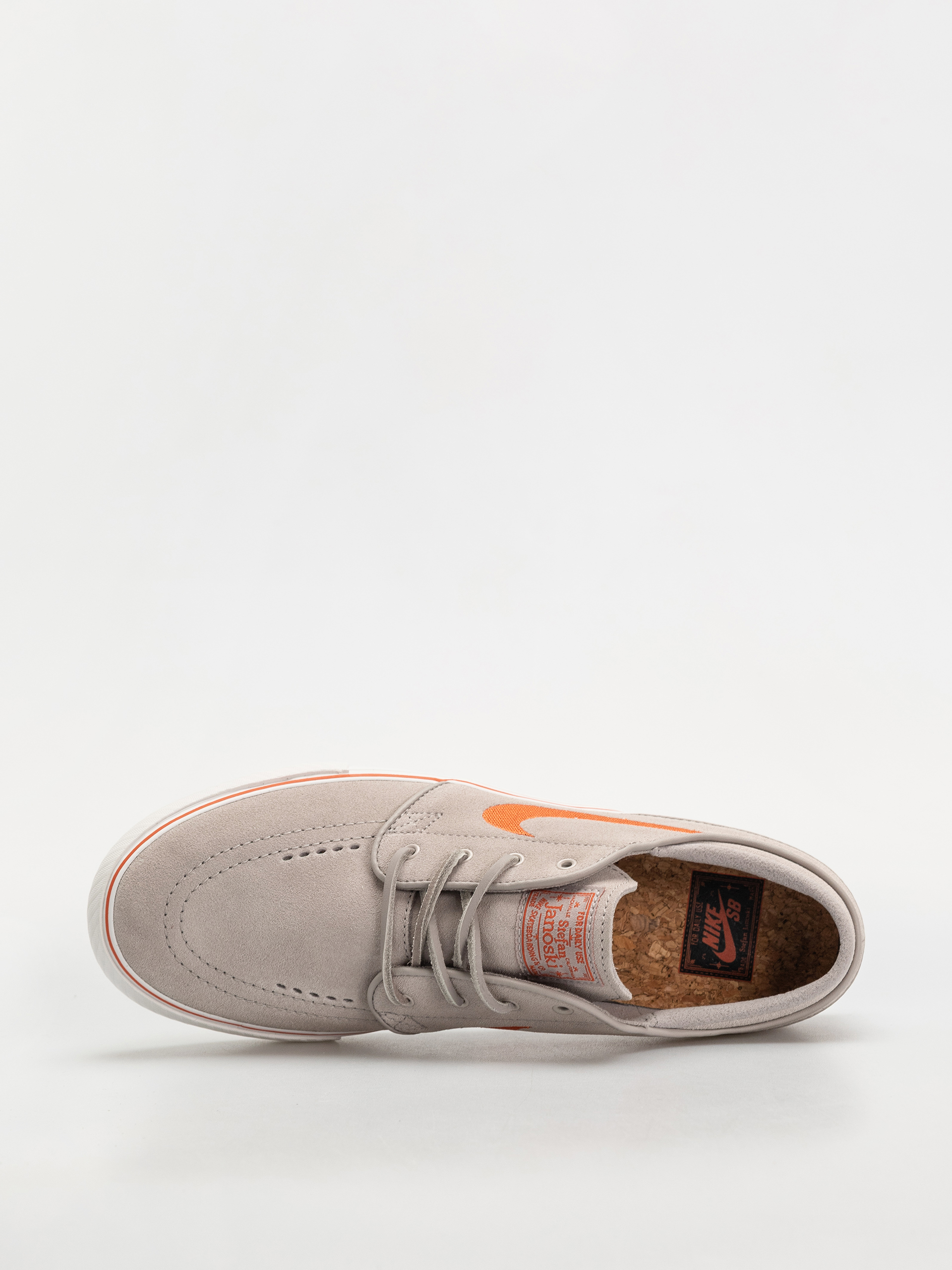 Nike SB Shoes Zoom Janoski OG+ (college grey/cosmic clay summit white)