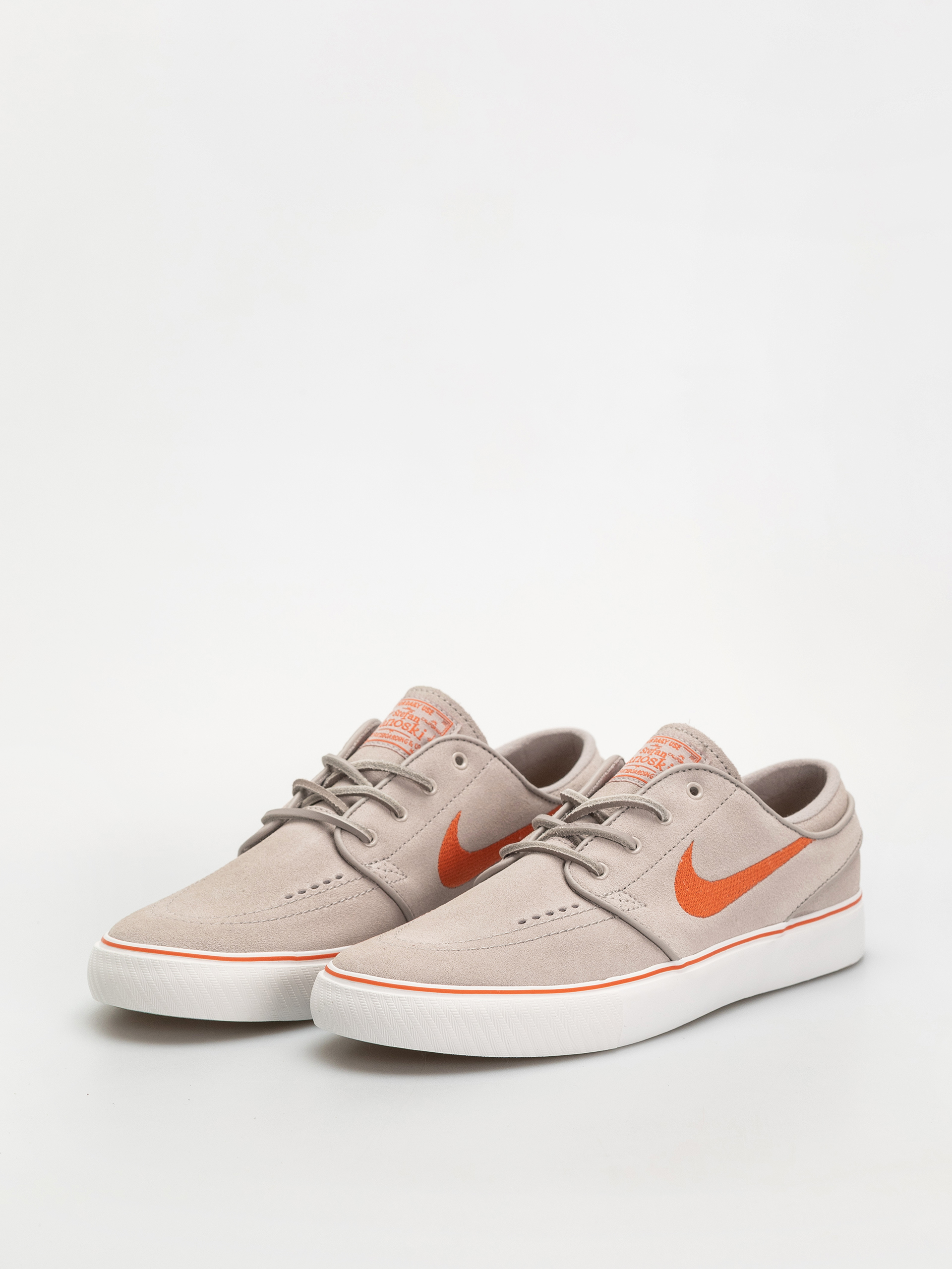 Nike SB Shoes Zoom Janoski OG+ (college grey/cosmic clay summit white)