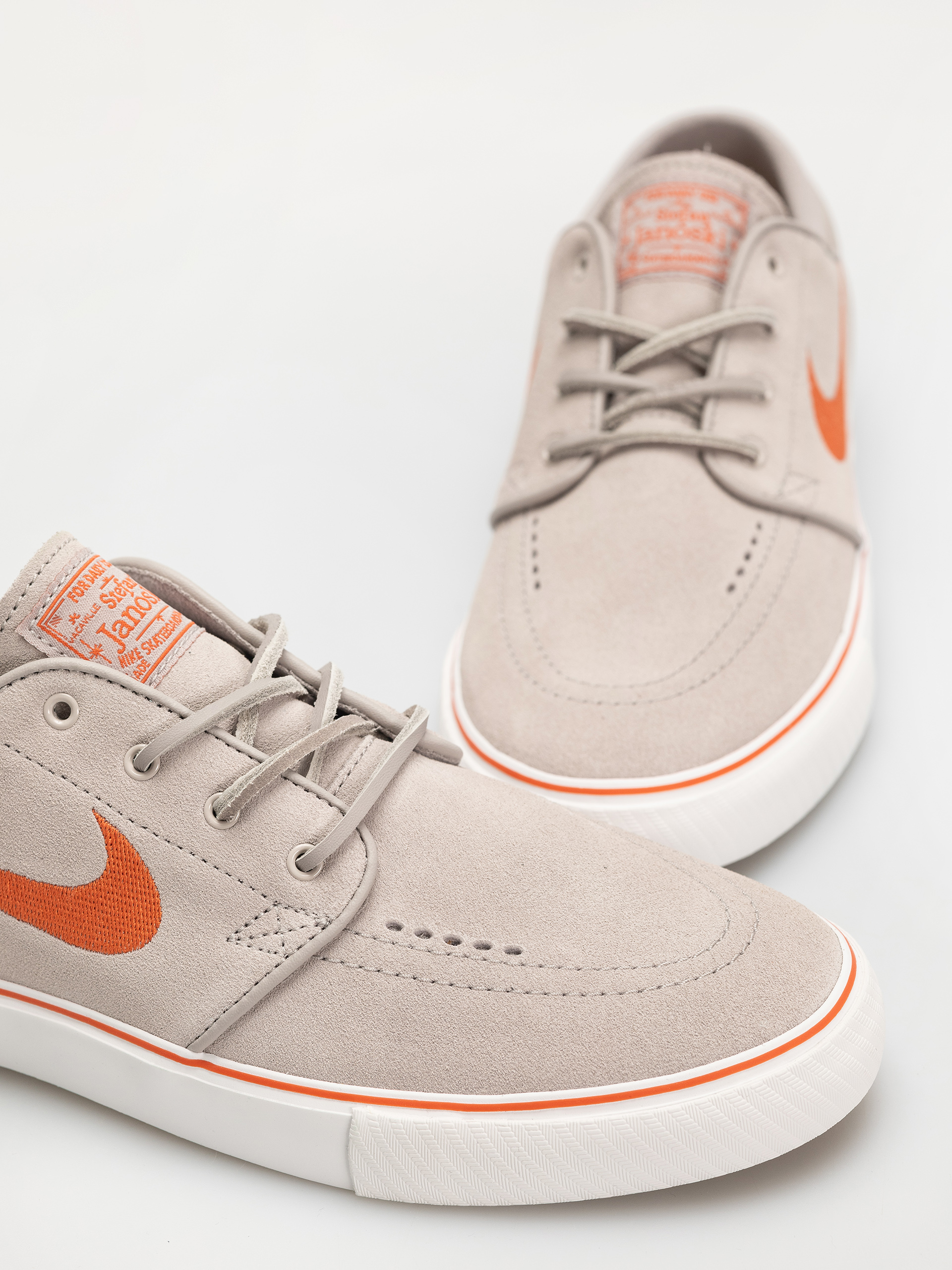 Nike SB Schuhe Zoom Janoski OG+ (college grey/cosmic clay summit white)