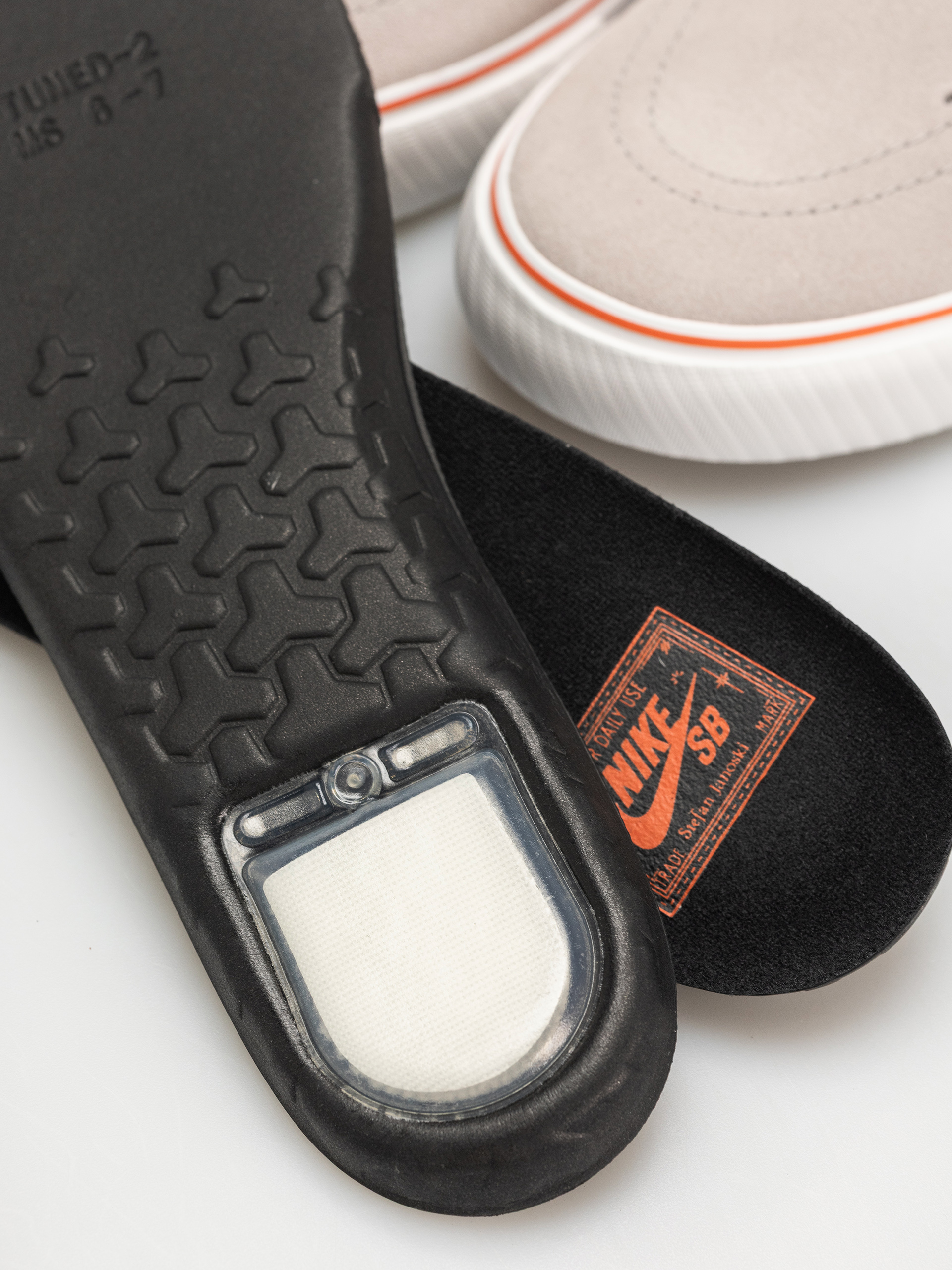 Nike SB Schuhe Zoom Janoski OG+ (college grey/cosmic clay summit white)