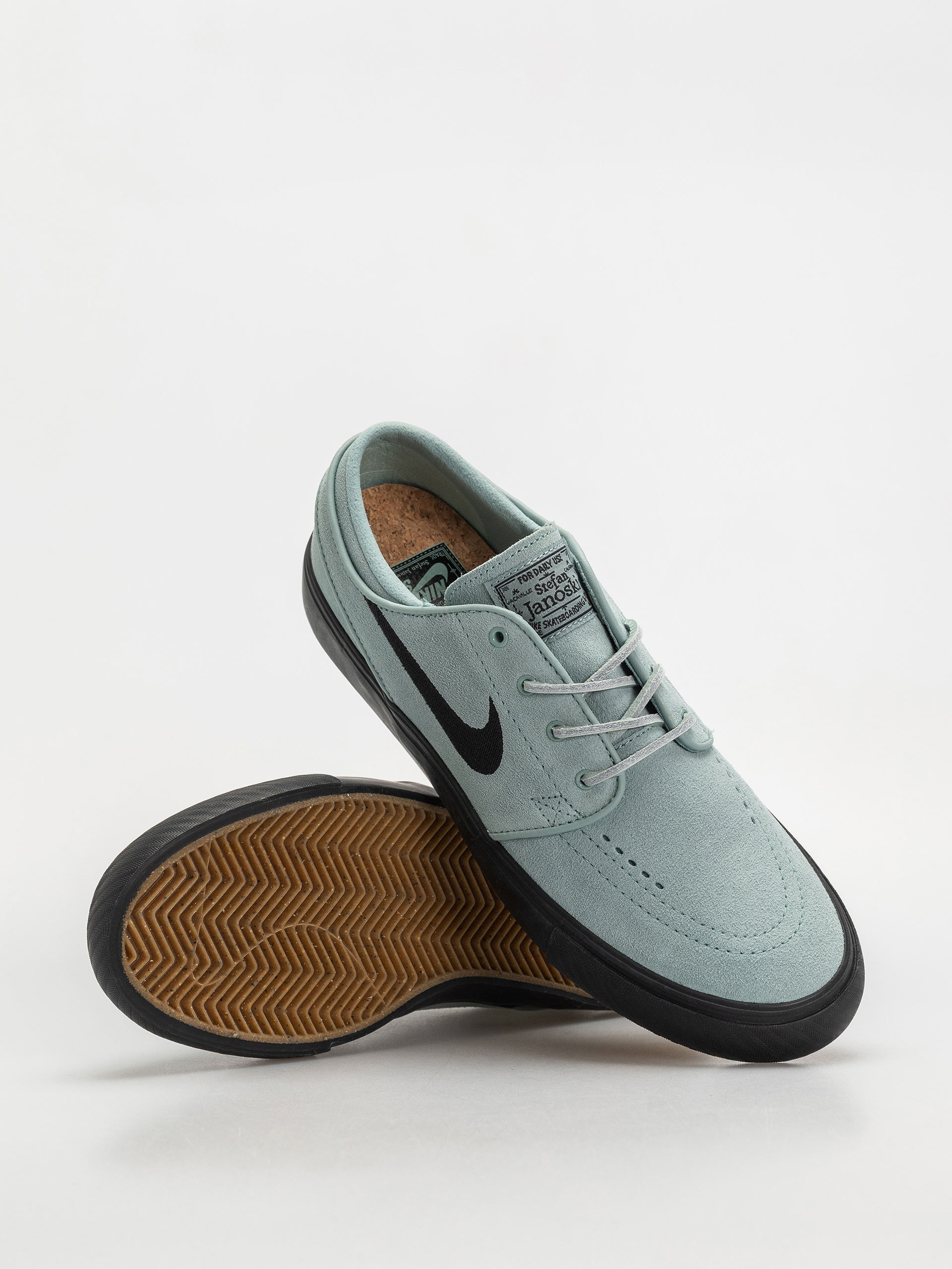 Nike SB Schuhe Zoom Janoski OG+ (cannon/black black gum light brown)