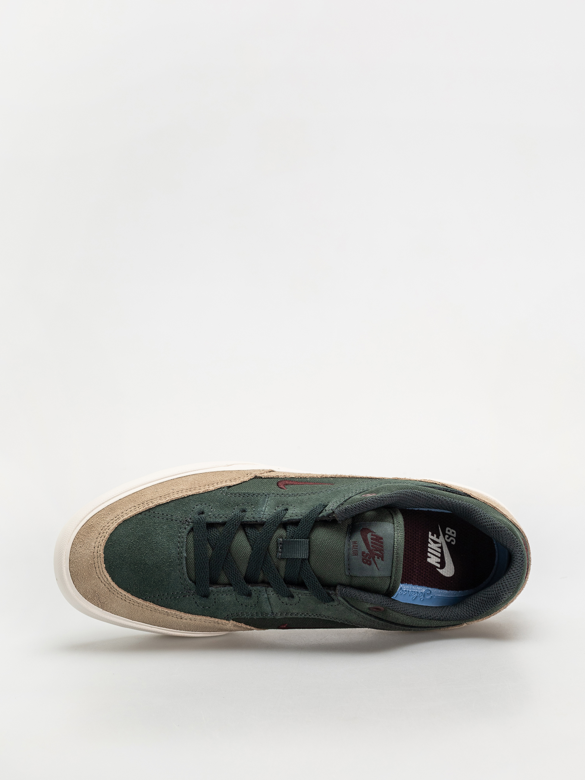Nike SB Schuhe Malor (seaweed/burgundy crush khaki phantom)