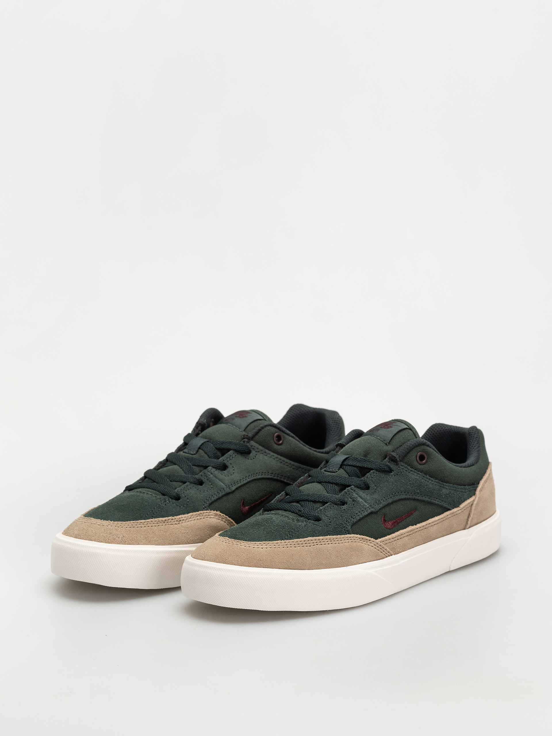 Nike SB Schuhe Malor (seaweed/burgundy crush khaki phantom)