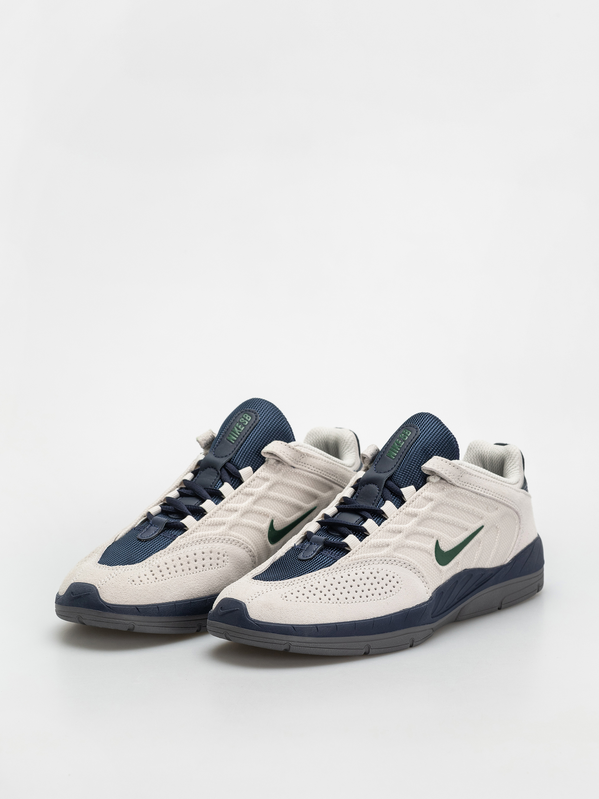Nike SB Schuhe Vertebrae (light bone/fir midnight navy obsidian)