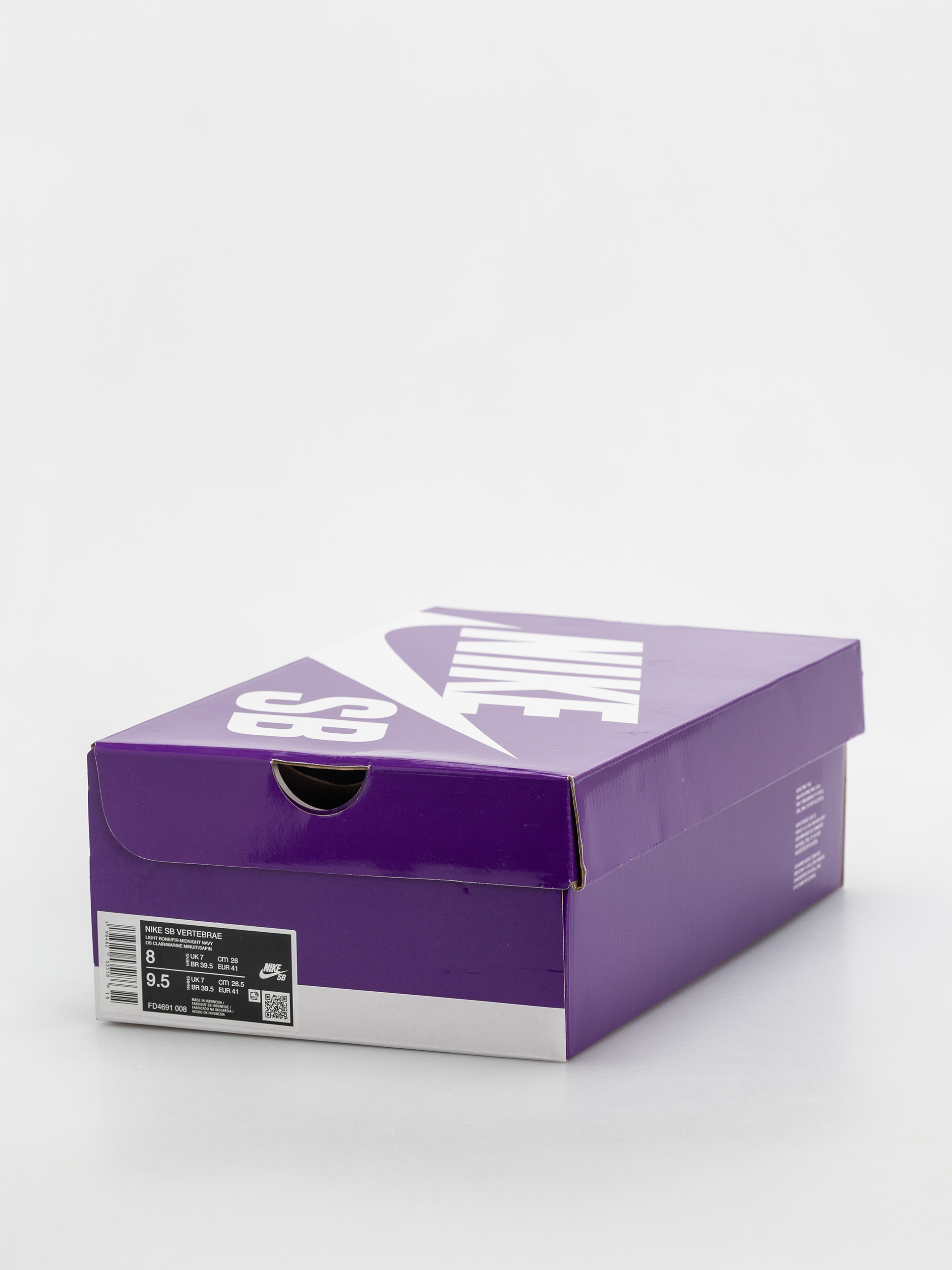 Nike SB Schuhe Vertebrae (light bone/fir midnight navy obsidian)