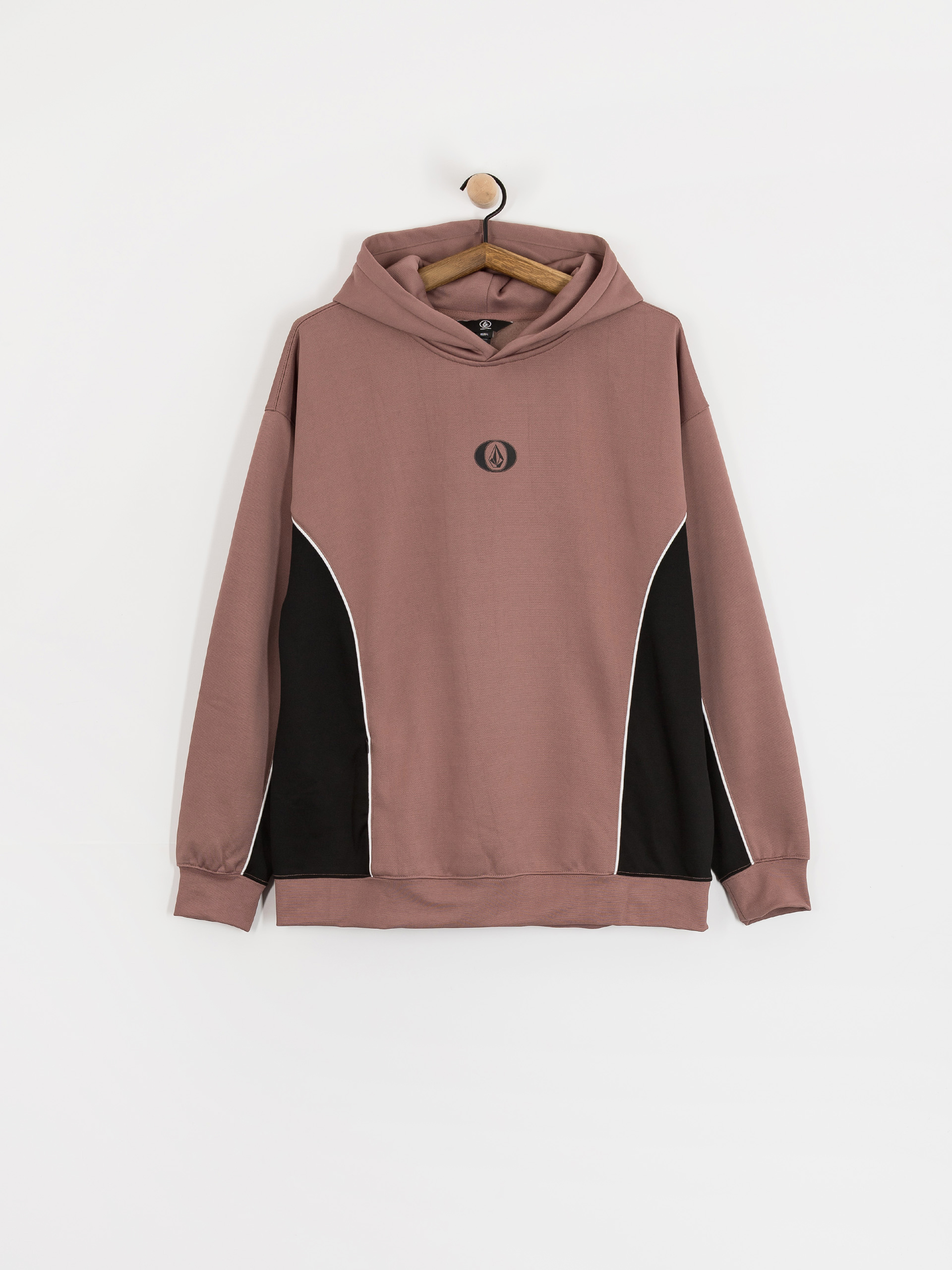 Mens Volcom Vital Hydro HD Active sweatshirt (mauve)
