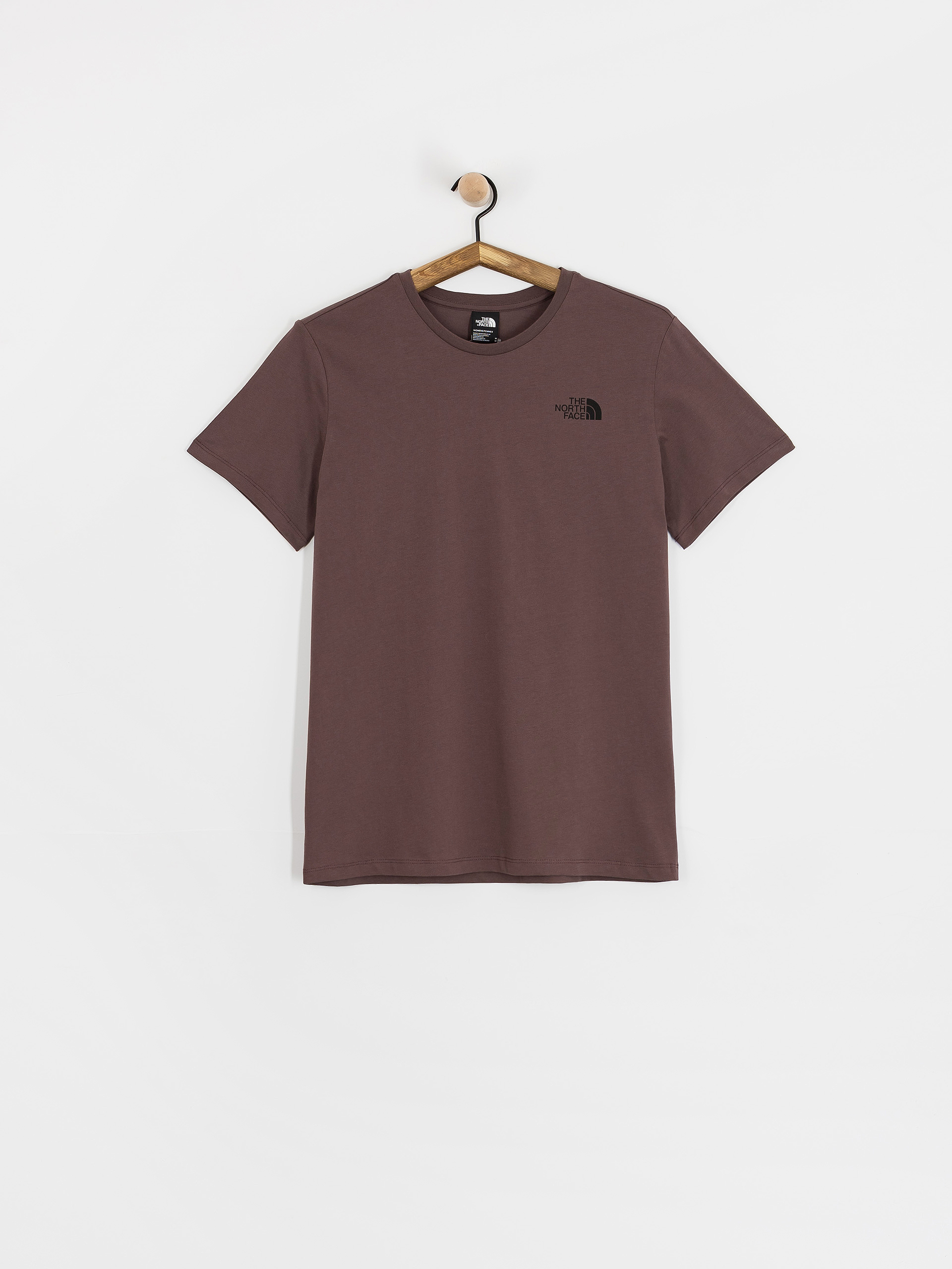 The North Face Box Nse Edge Of Light Infill Relaxed T-Shirt (tawny quartz/tnf black)