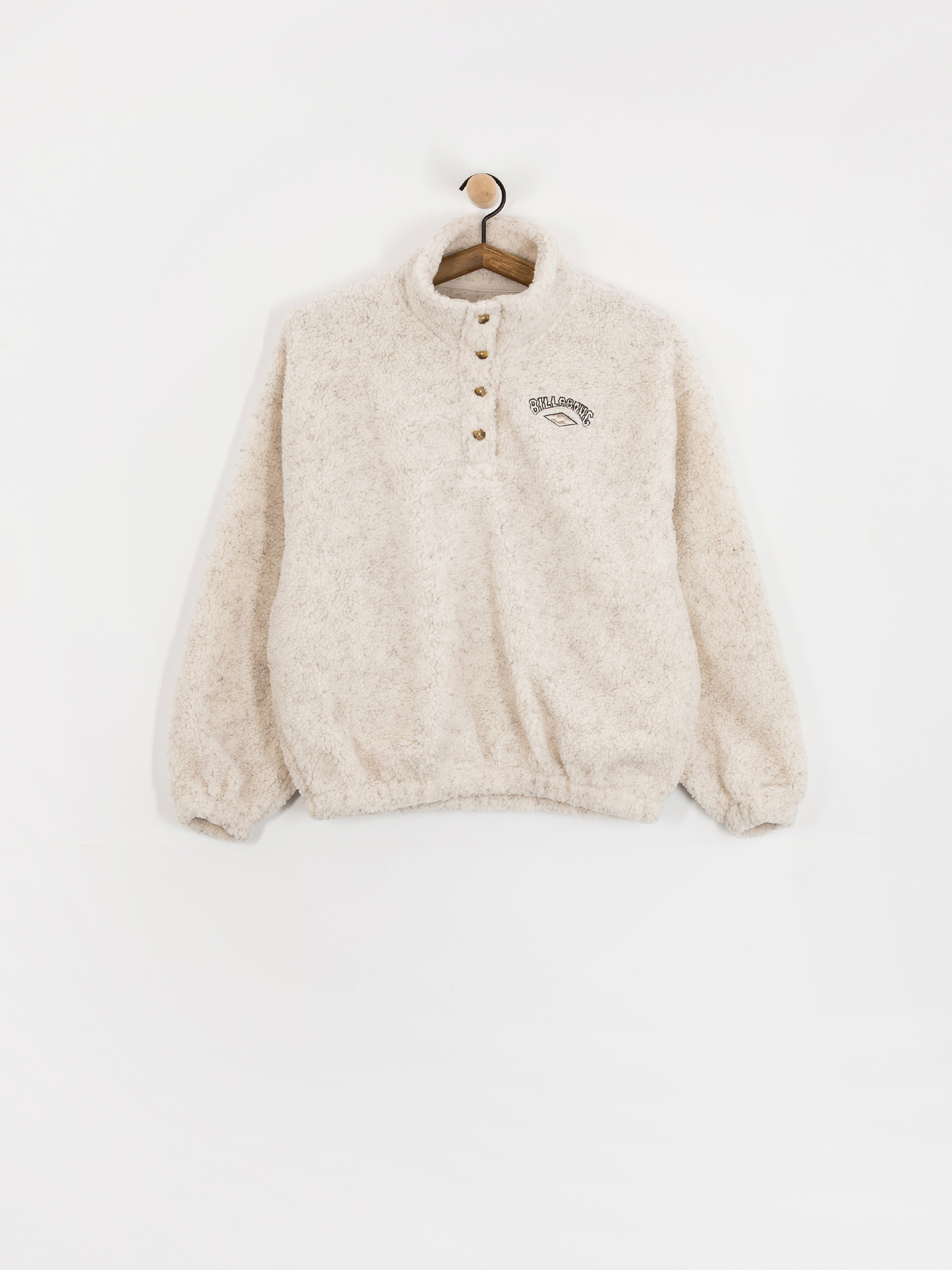 Womens Billabong Run The Road Fleece  (whitecap)