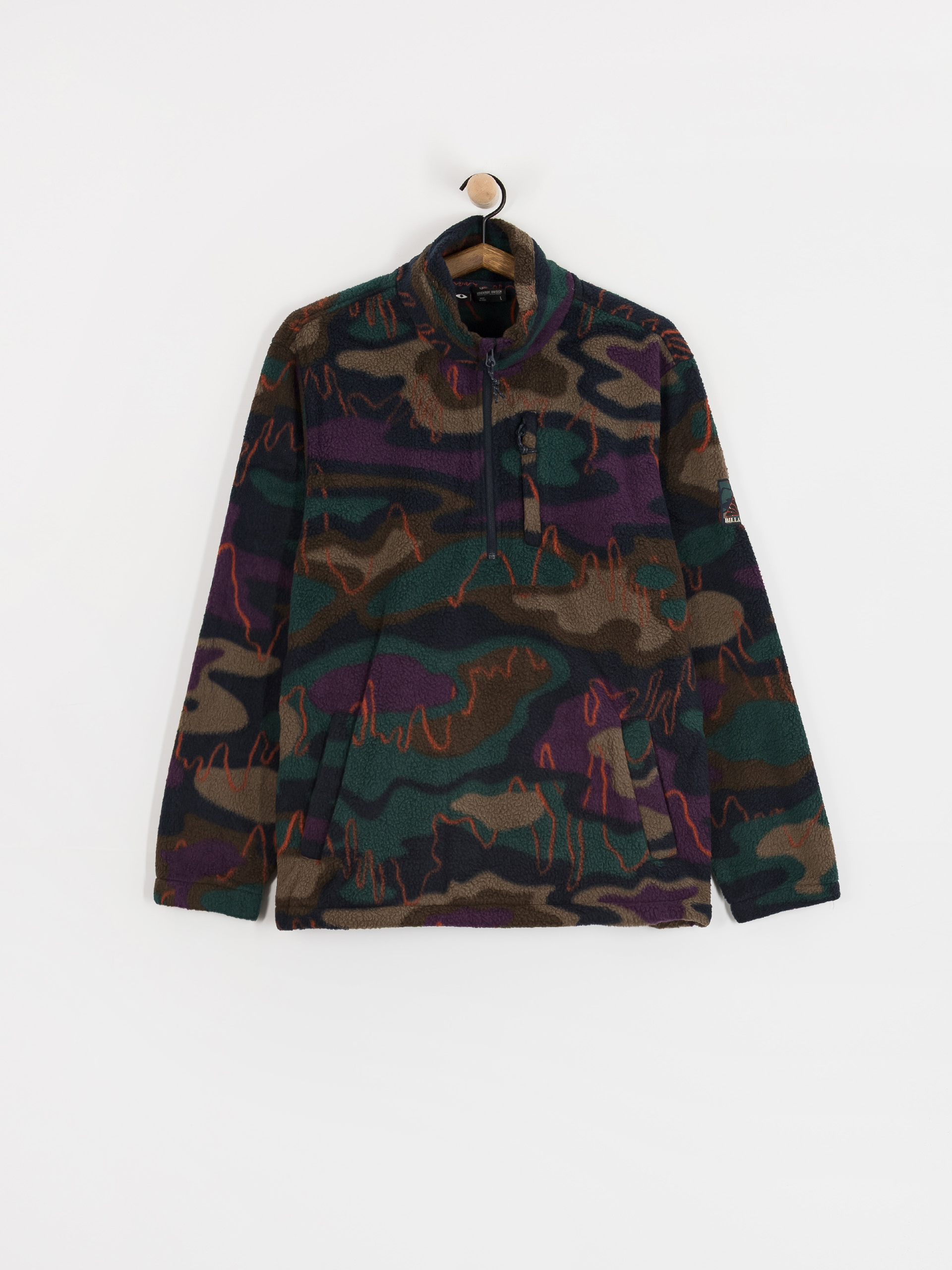 Billabong Boundary Taaffe Sweatshirt (camo)