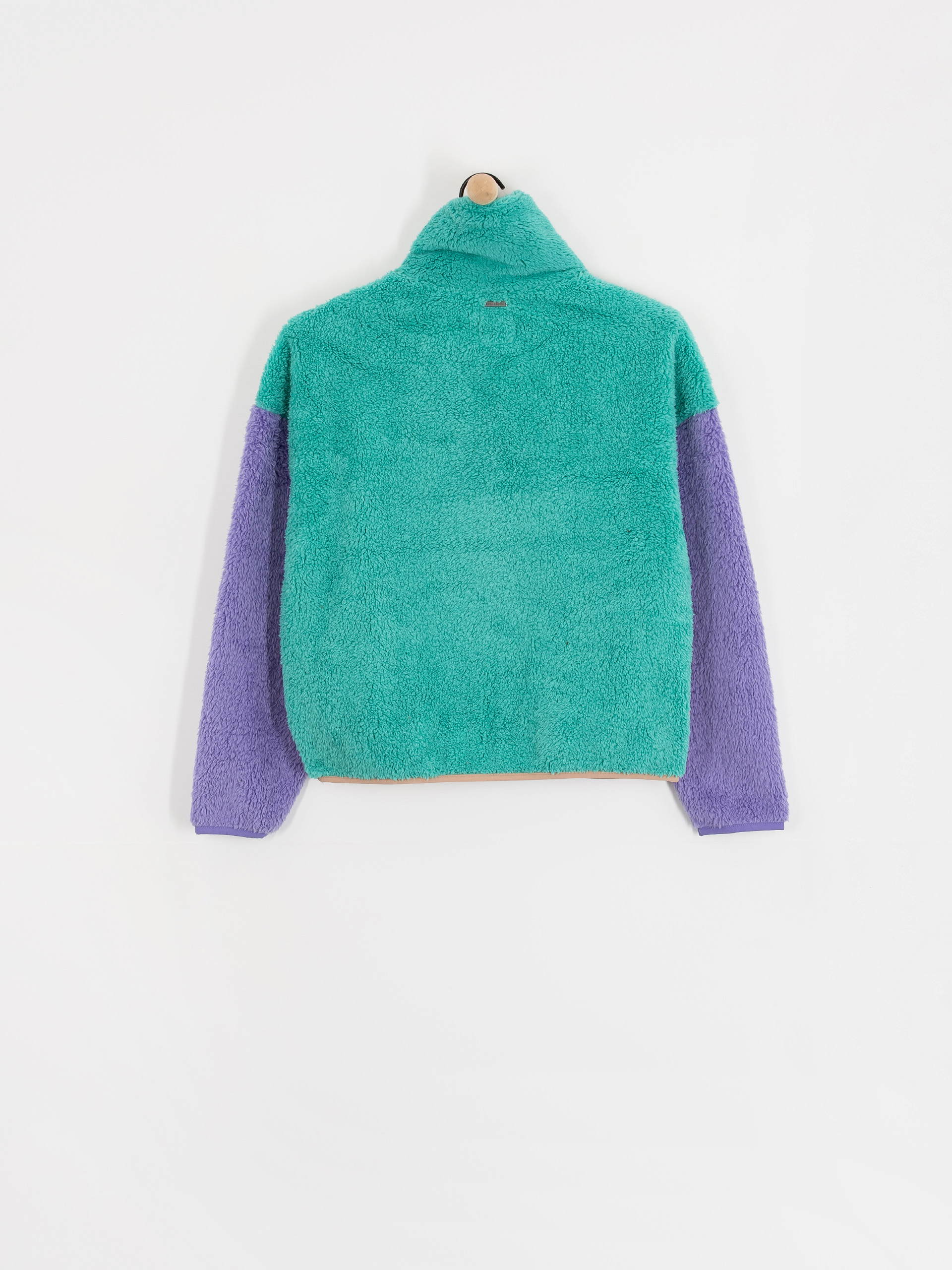 Womens Billabong Original Since Fleece  (aqua haze)