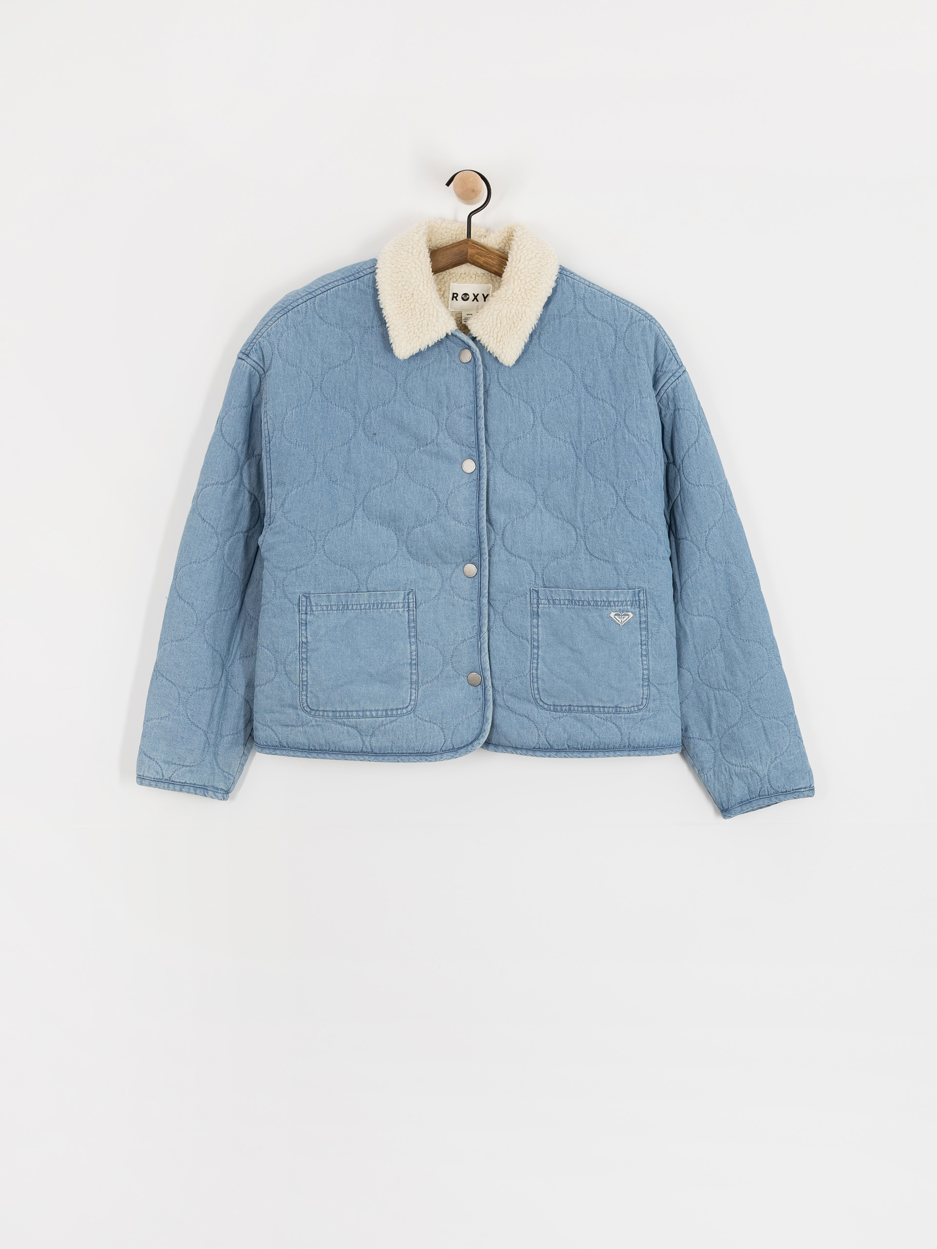 Roxy Not So Basic Wmn Jacket (beau blue)