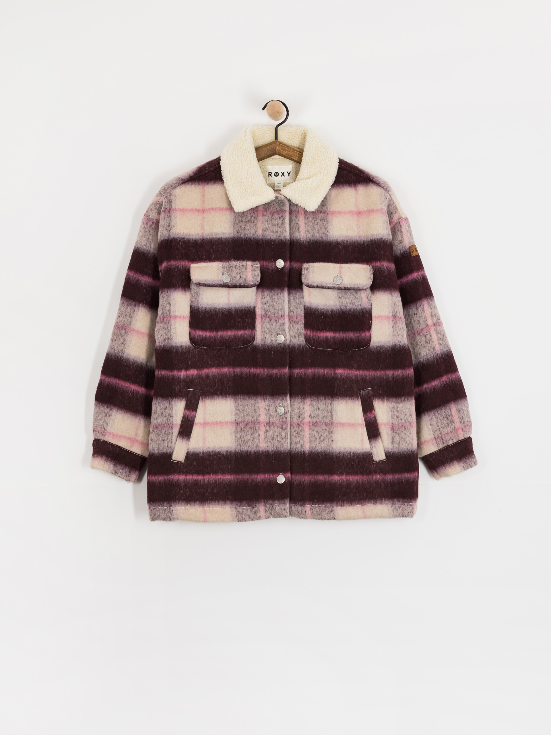 Roxy Passage Of Time Wmn Jacke (parchment mariachi plaid)