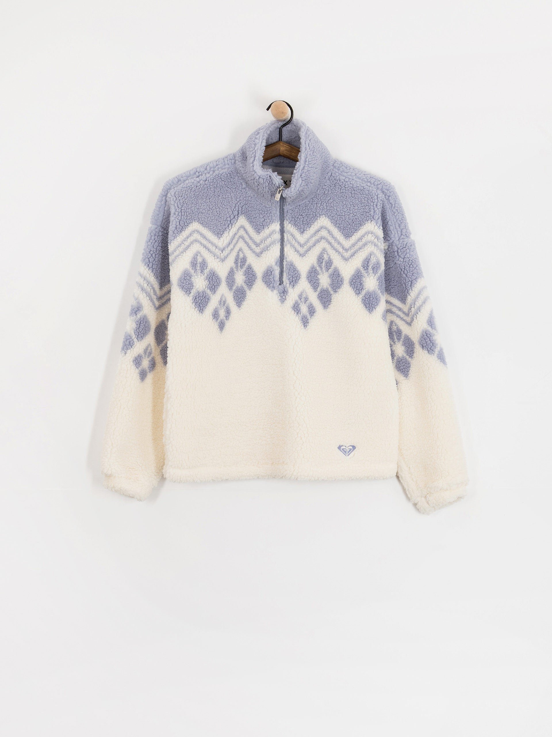 Womens Roxy Mountain Story Fleece  (egret)