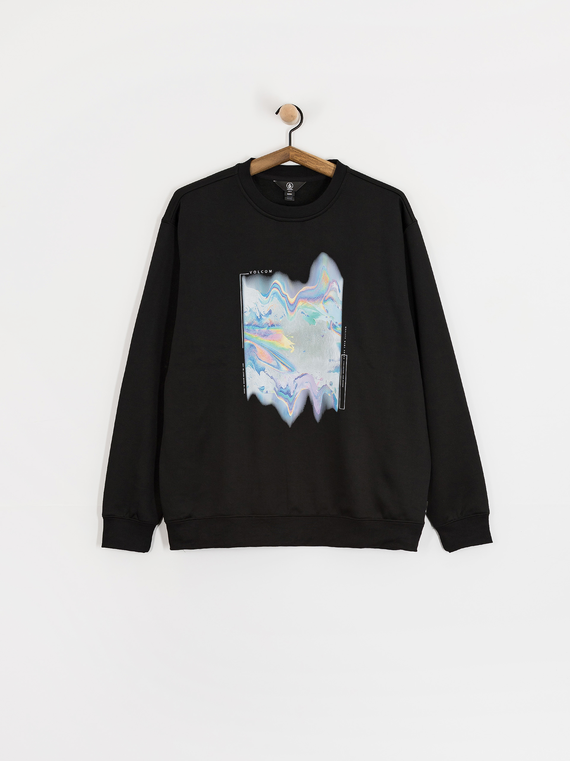 Volcom Hydro Sweatshirt (black)