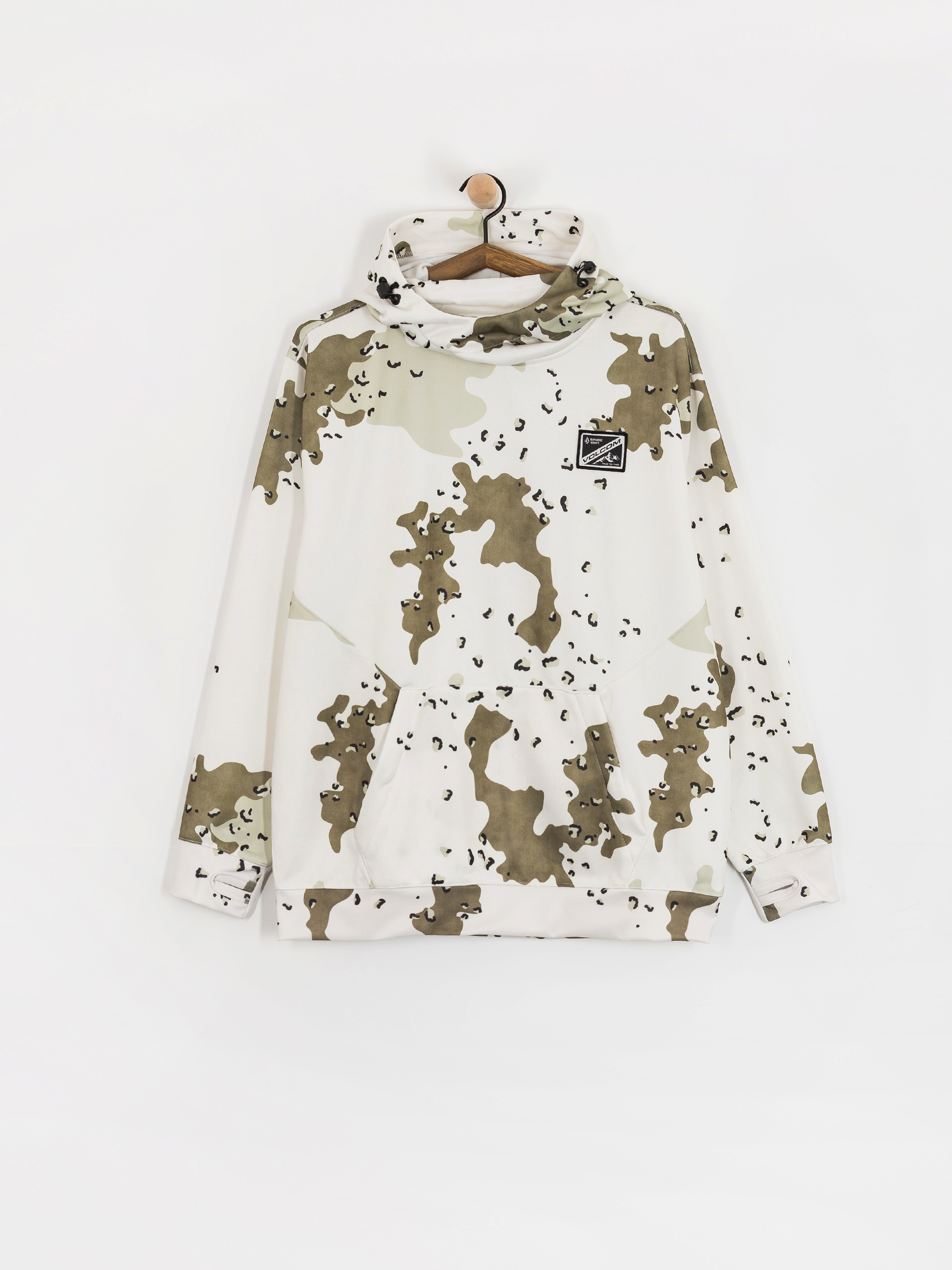 Volcom Hydro Riding HD Hoodie (white)