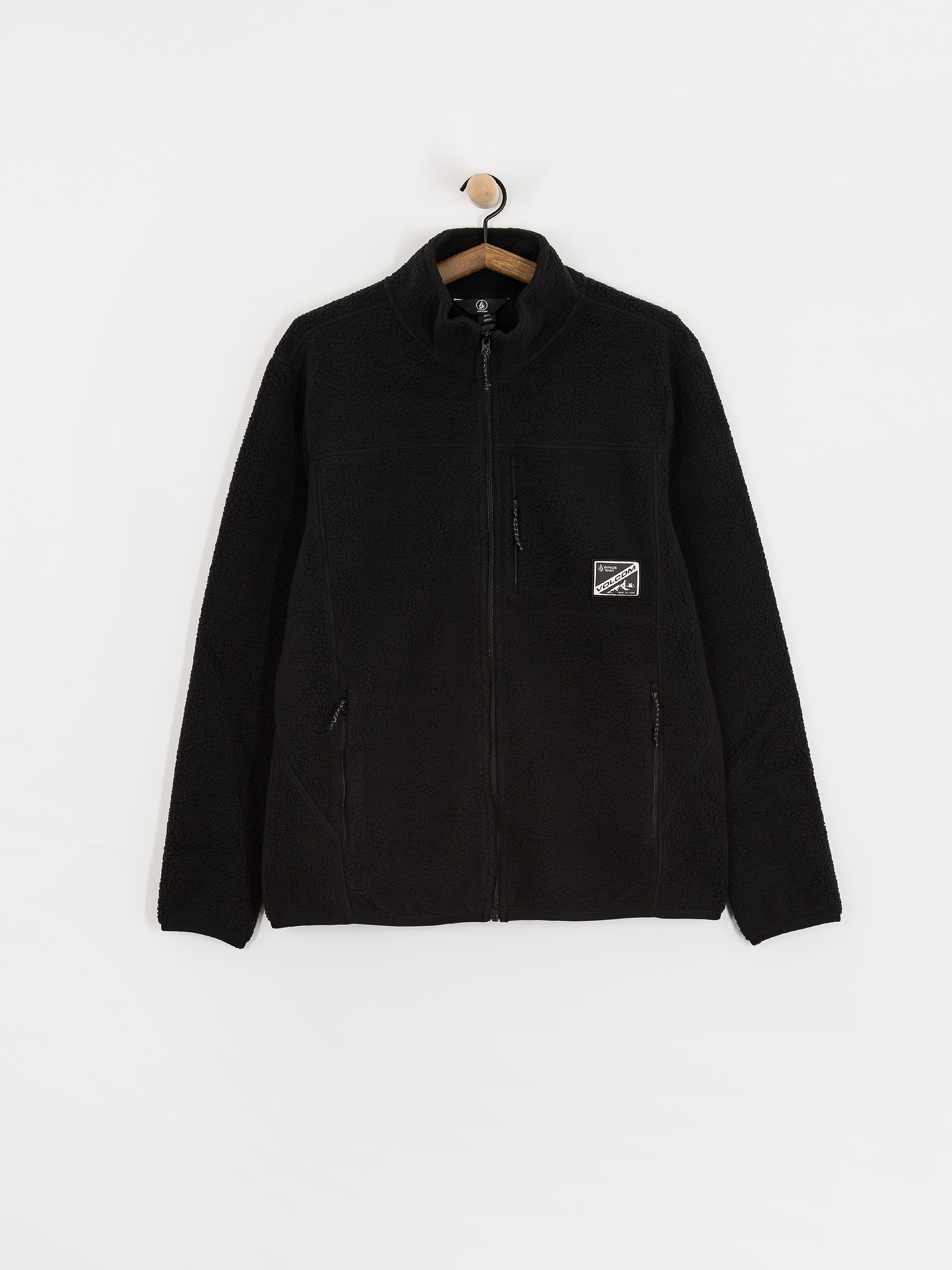 Volcom Nelson Sherpa Fleece  (black)