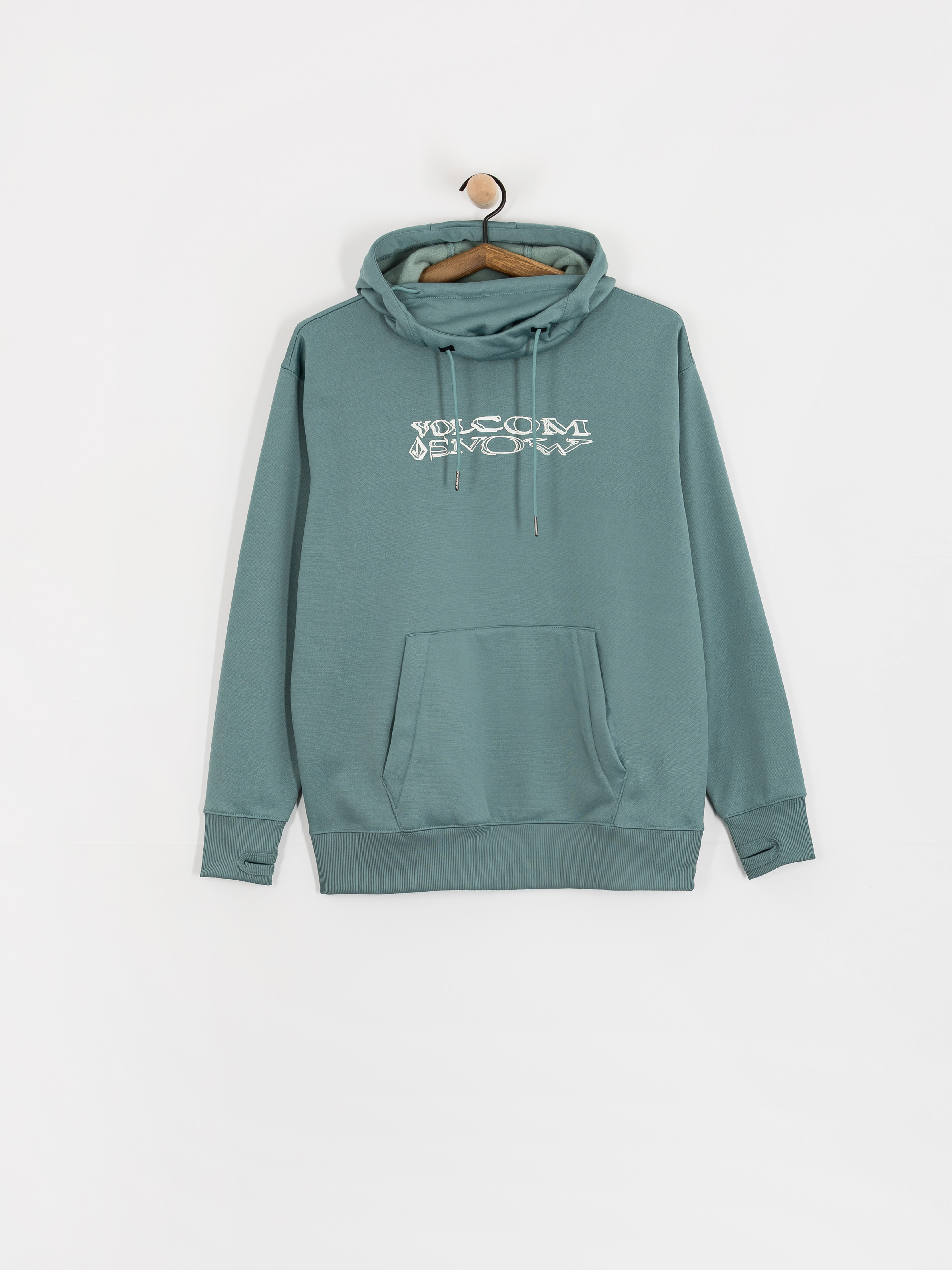 Volcom Riding Hydro HD Wmn Hoodie (arctic blue)