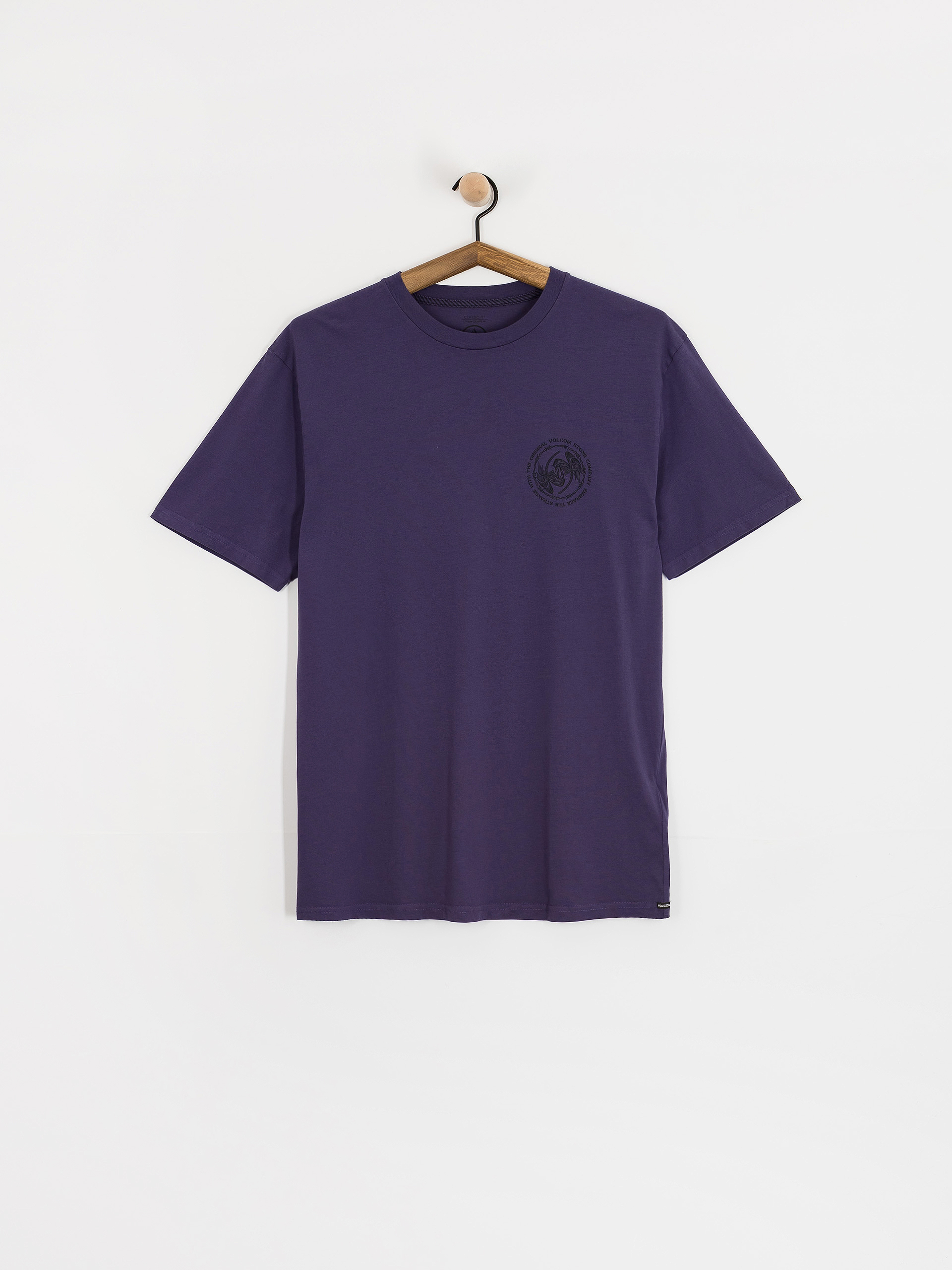 Volcom Circlepalm Pw T-Shirt (dark purple)