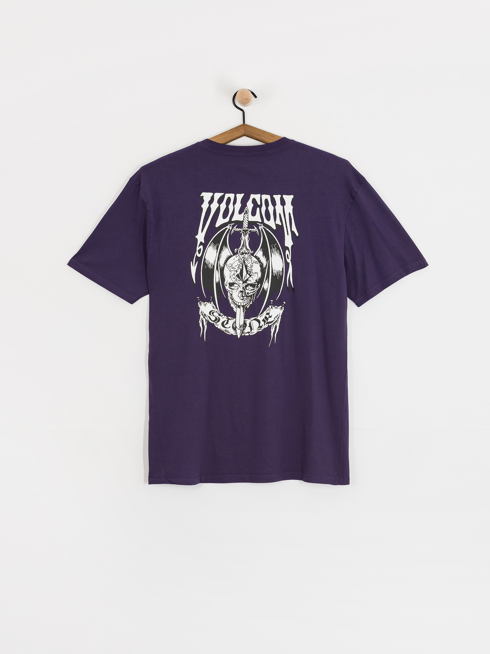 Volcom Sworder Pw T-Shirt (dark purple)