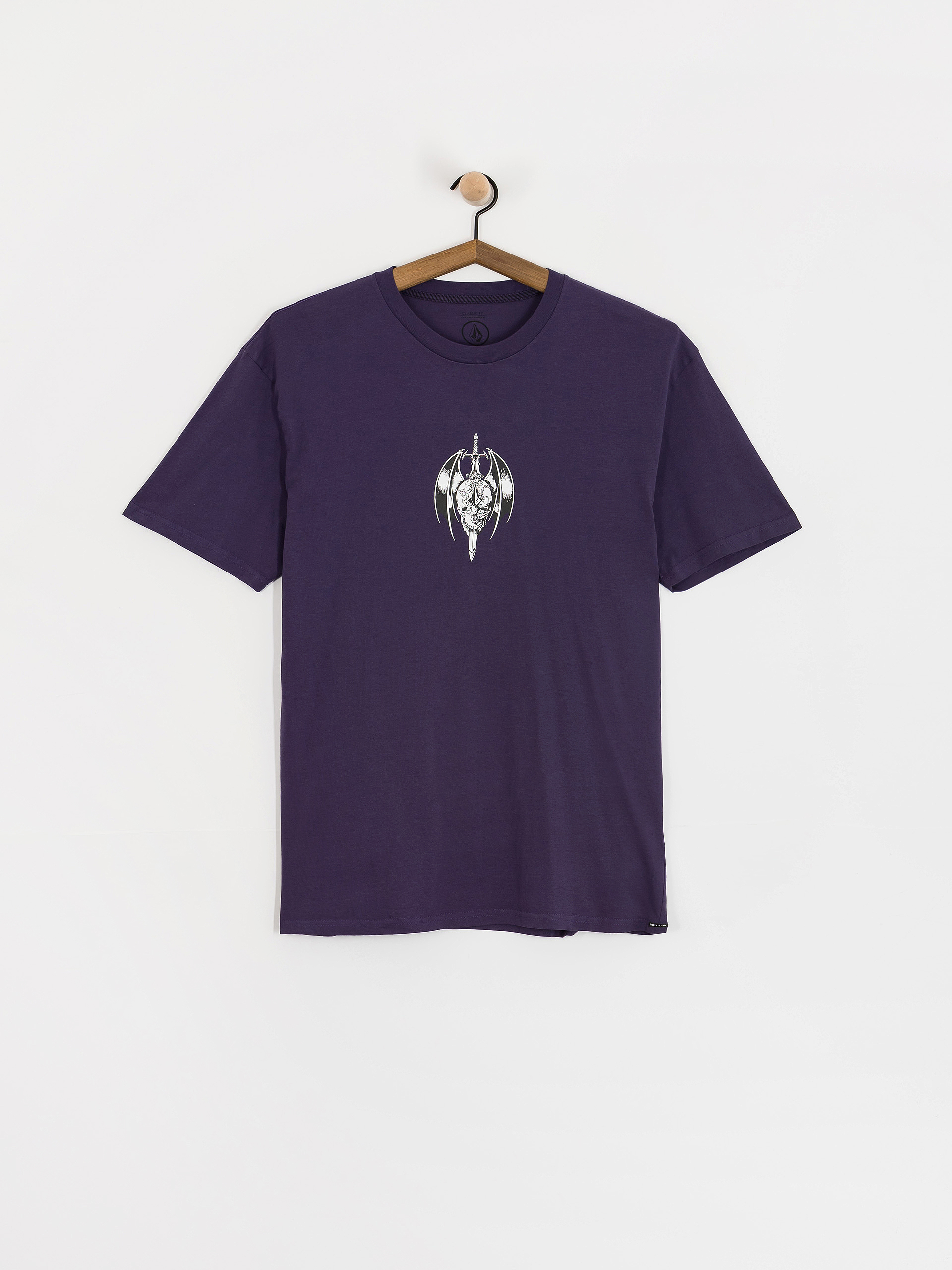 Volcom Sworder Pw T-Shirt (dark purple)