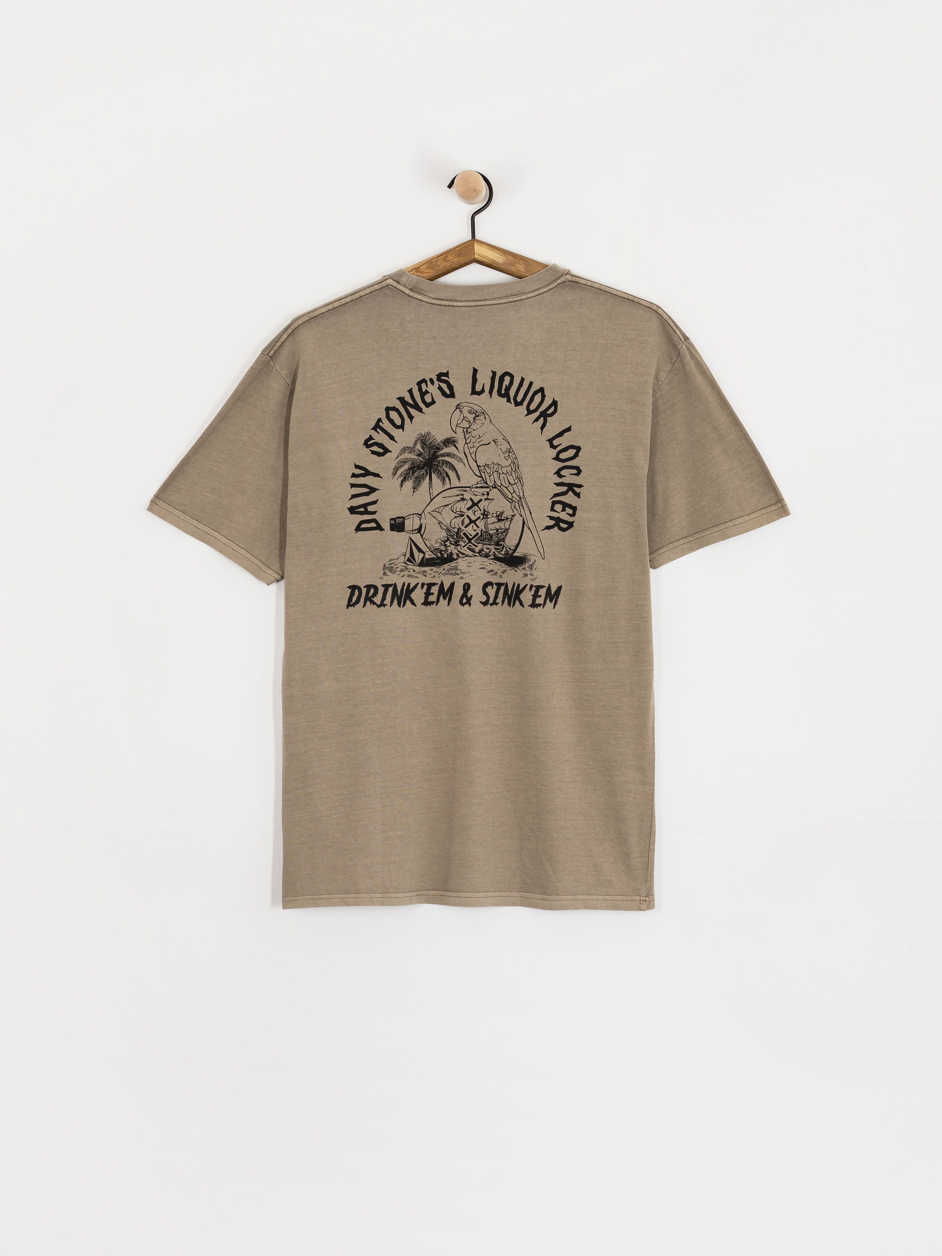 Volcom Liquor Locker Pw T-Shirt (brindle)
