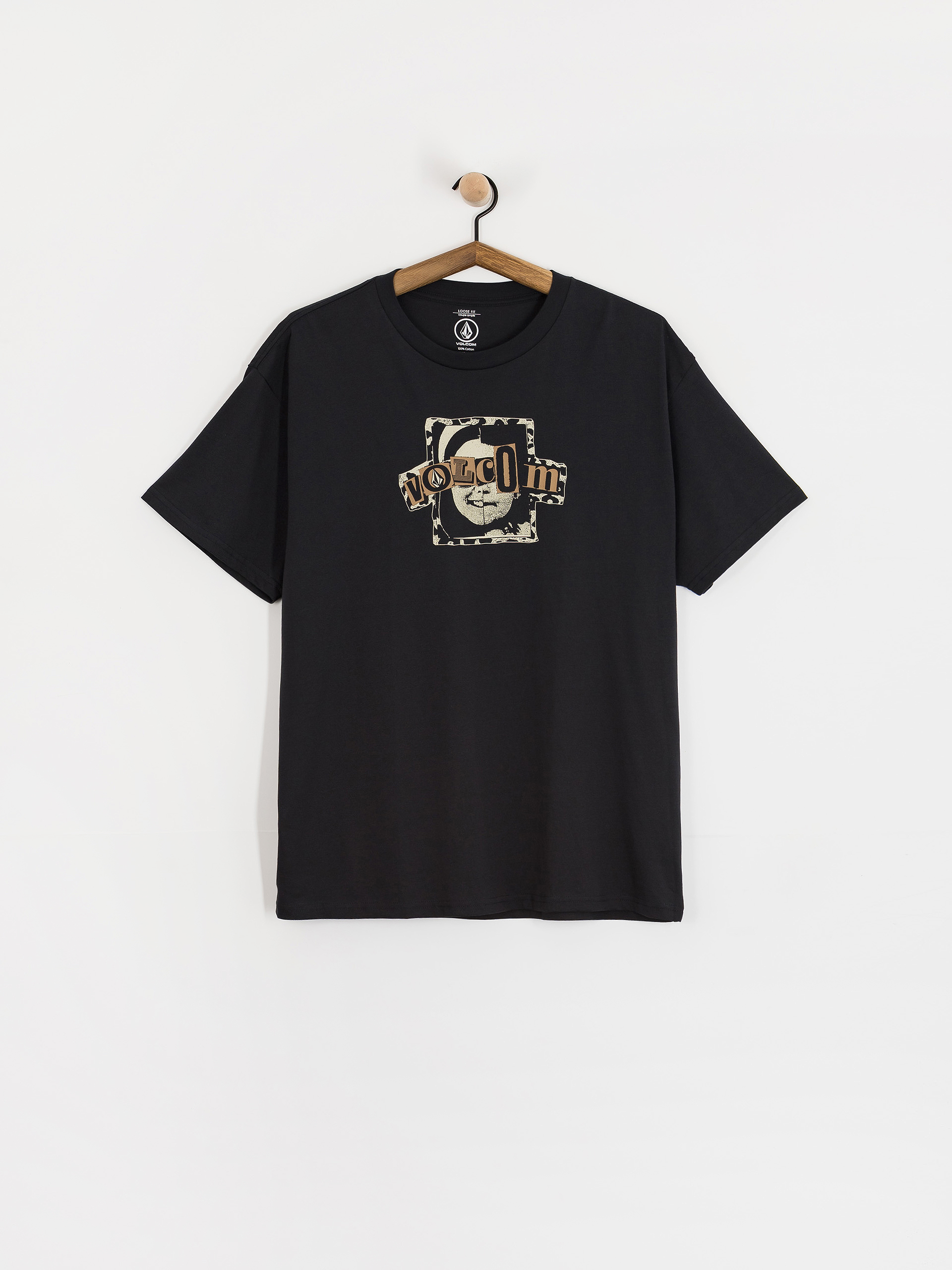 Volcom Sneer T-Shirt (antique black)