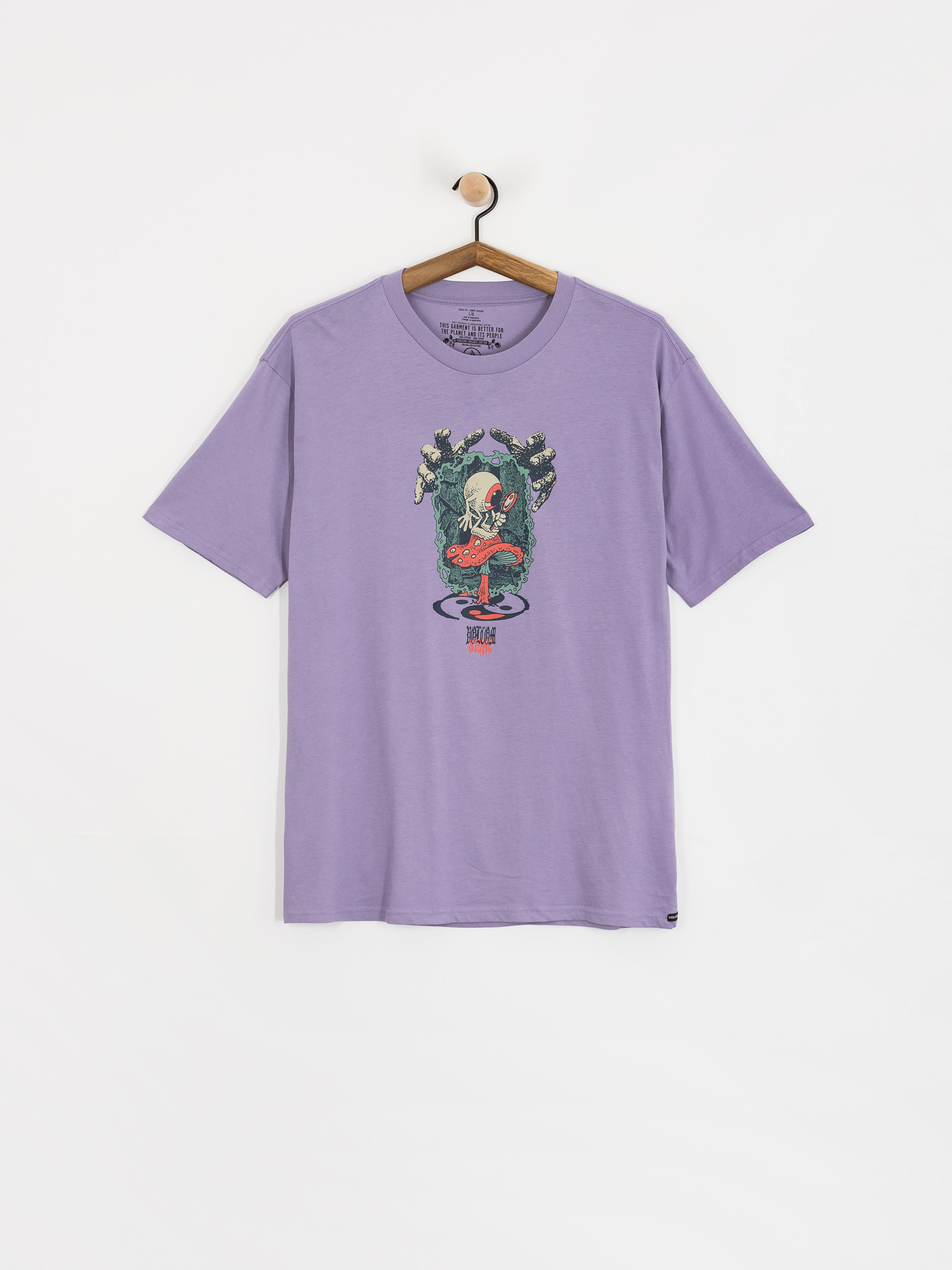 Volcom Stone Matter T-Shirt (purple ash)