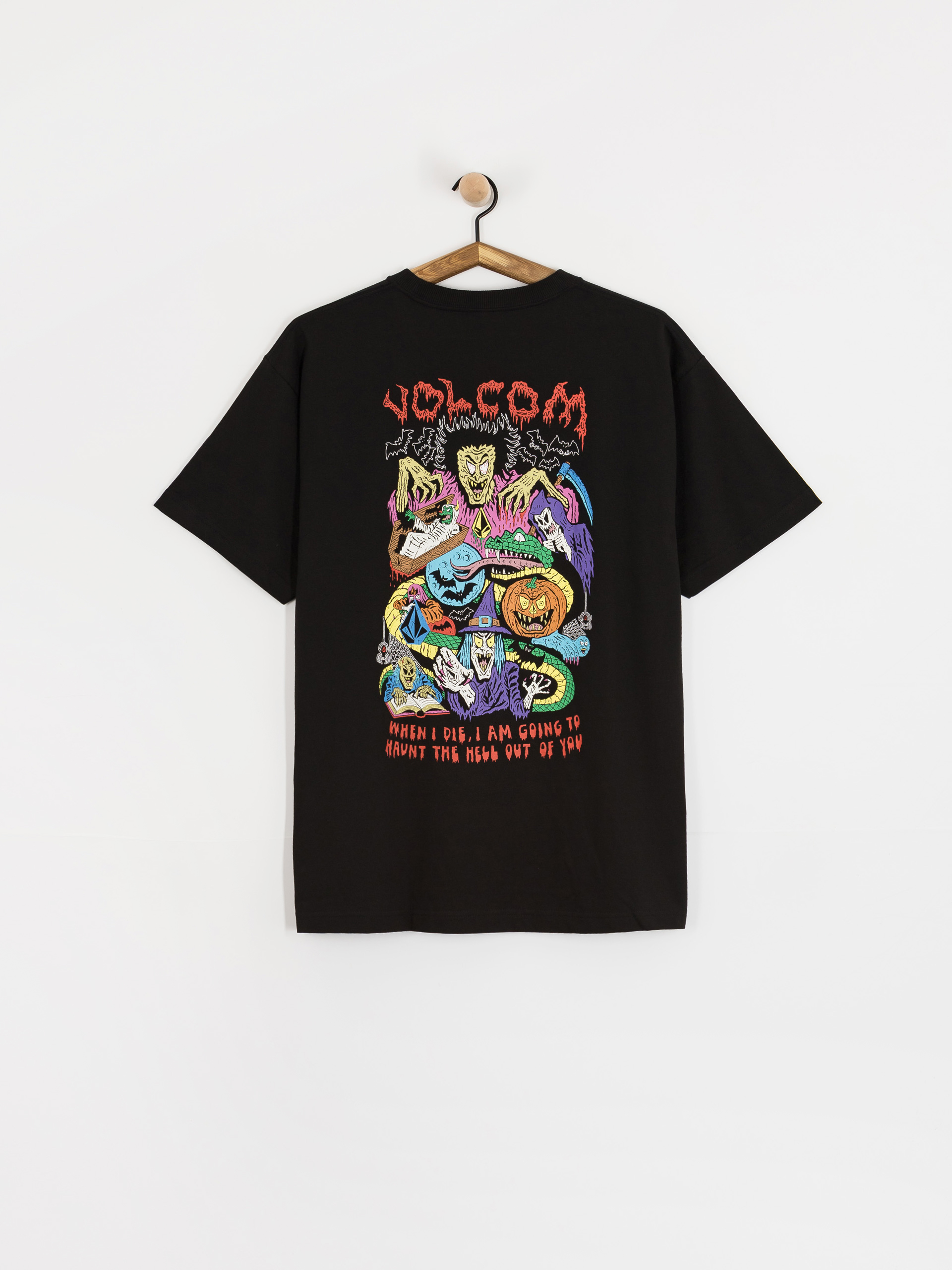 Volcom Fa Jj Villard T-Shirt (black)