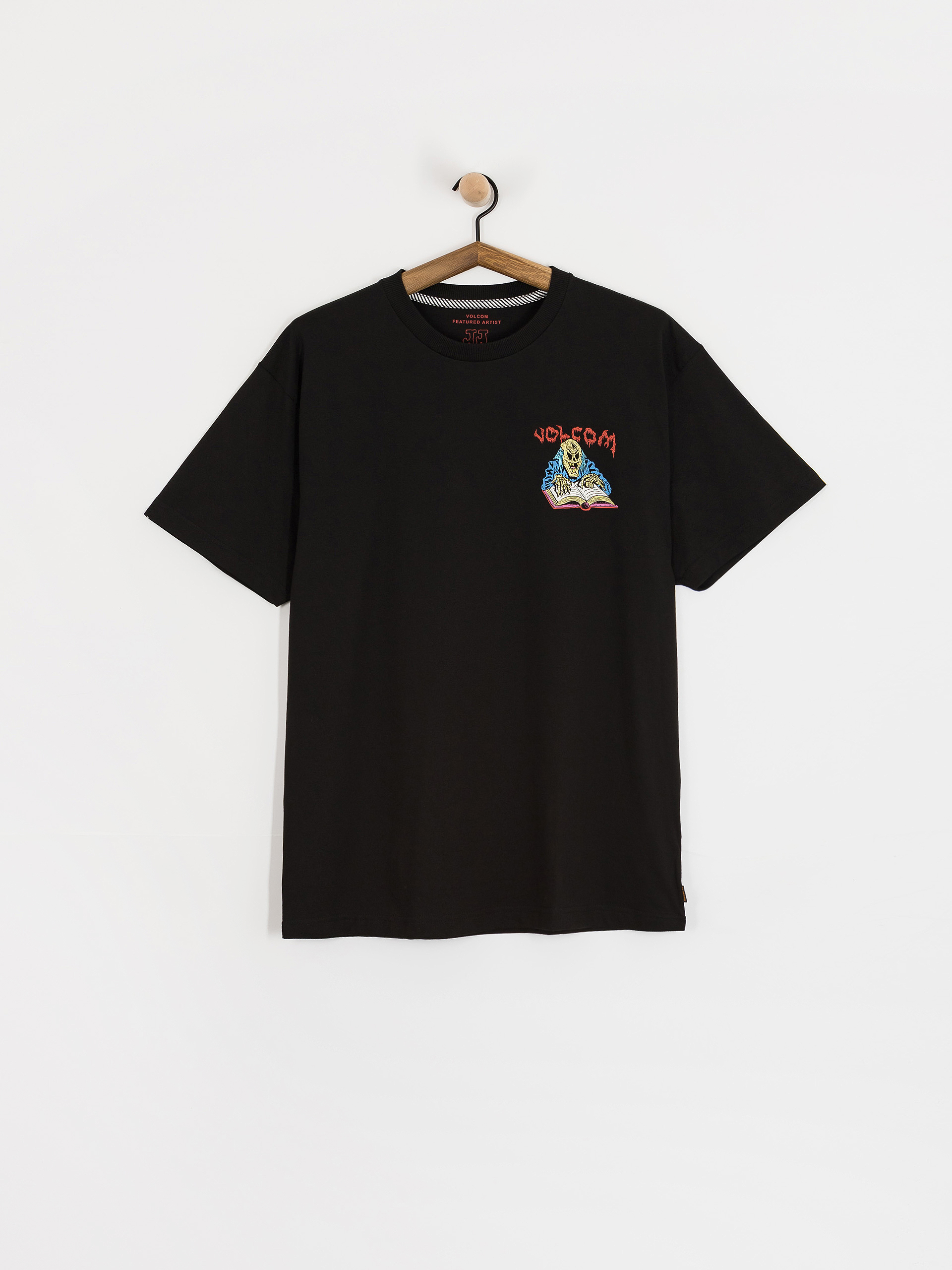 Volcom Fa Jj Villard T-Shirt (black)