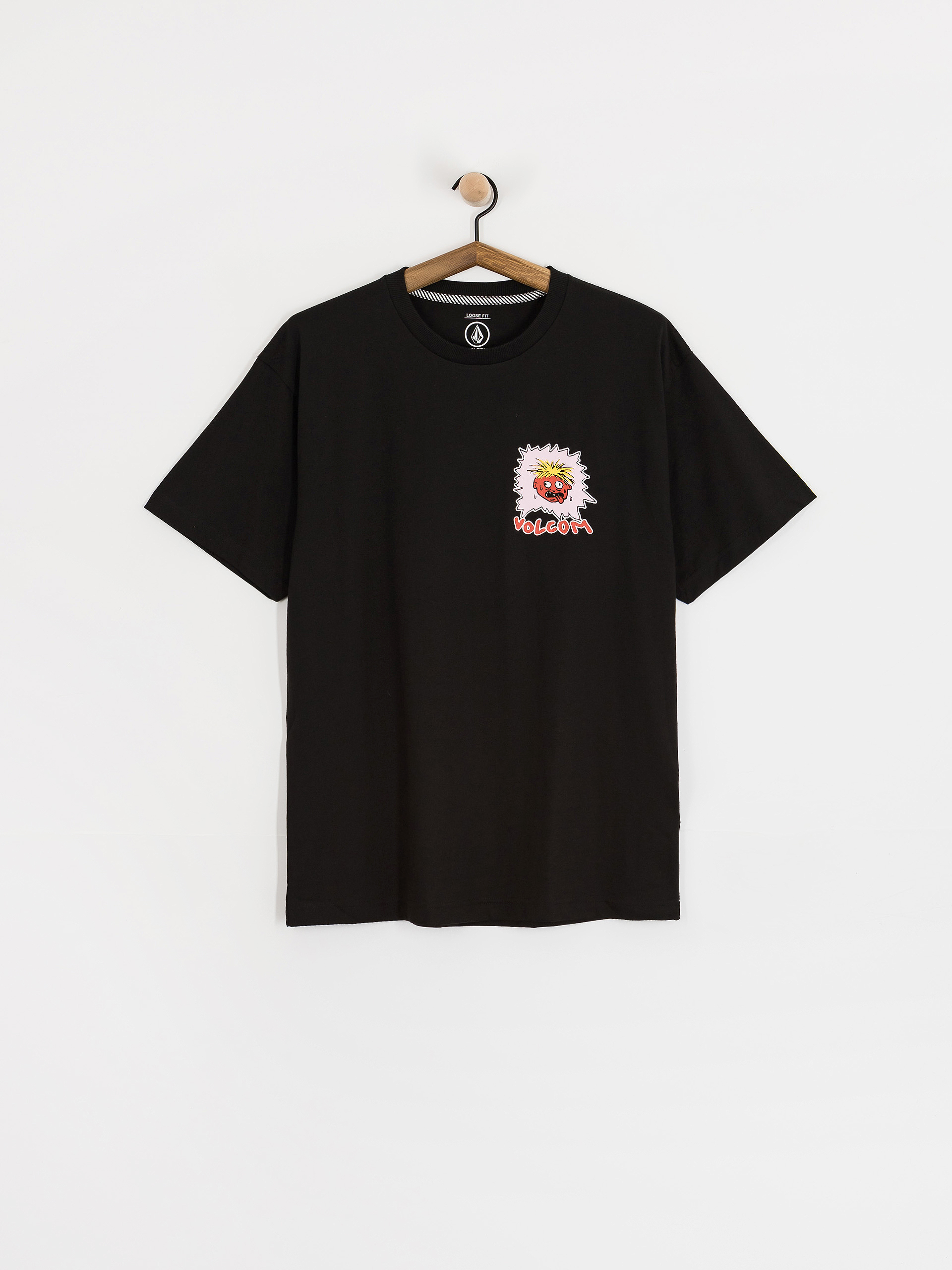 Volcom Chomp Chomp T-Shirt (black)