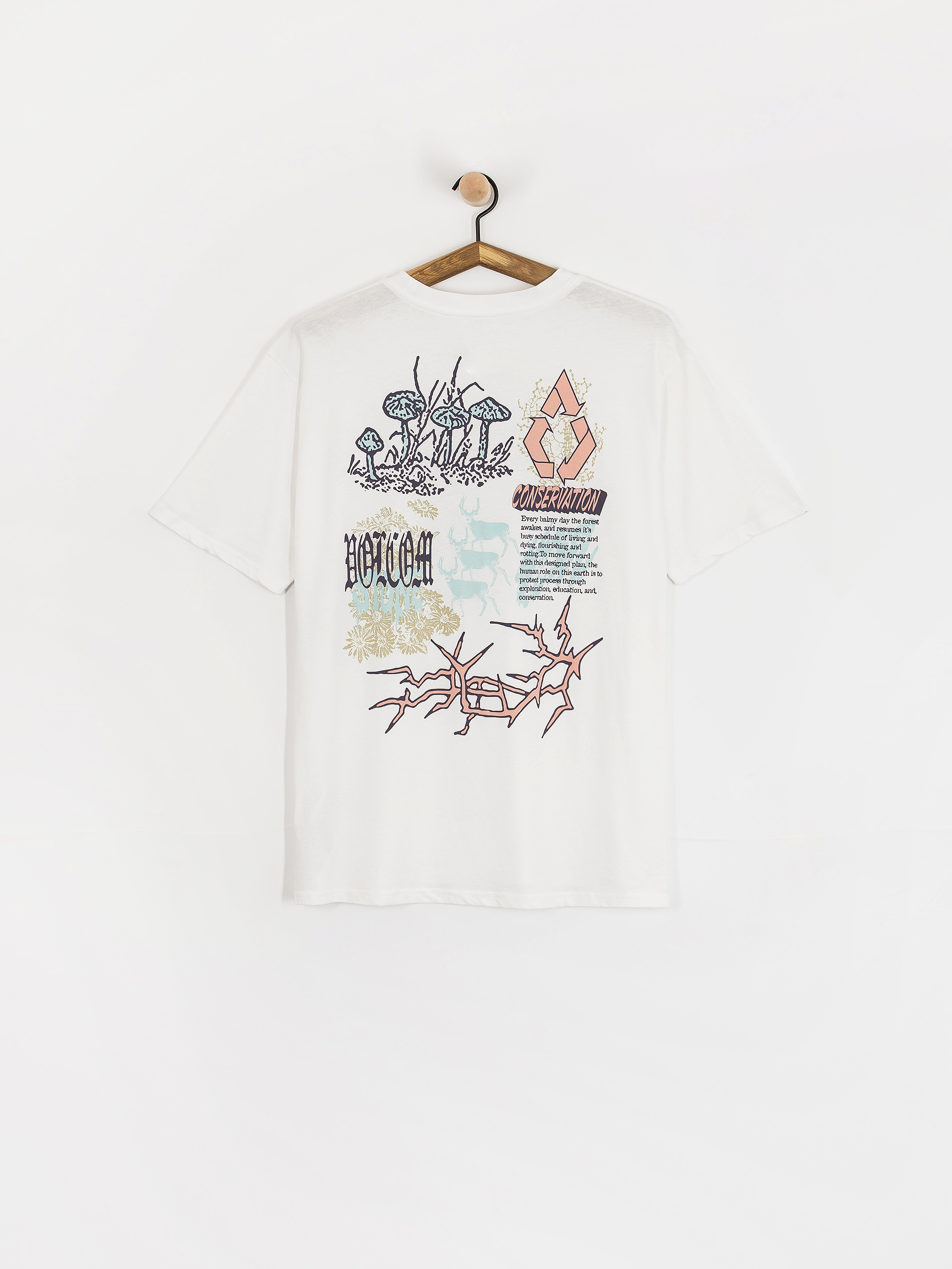 Volcom Stone Matter T-Shirt (white)