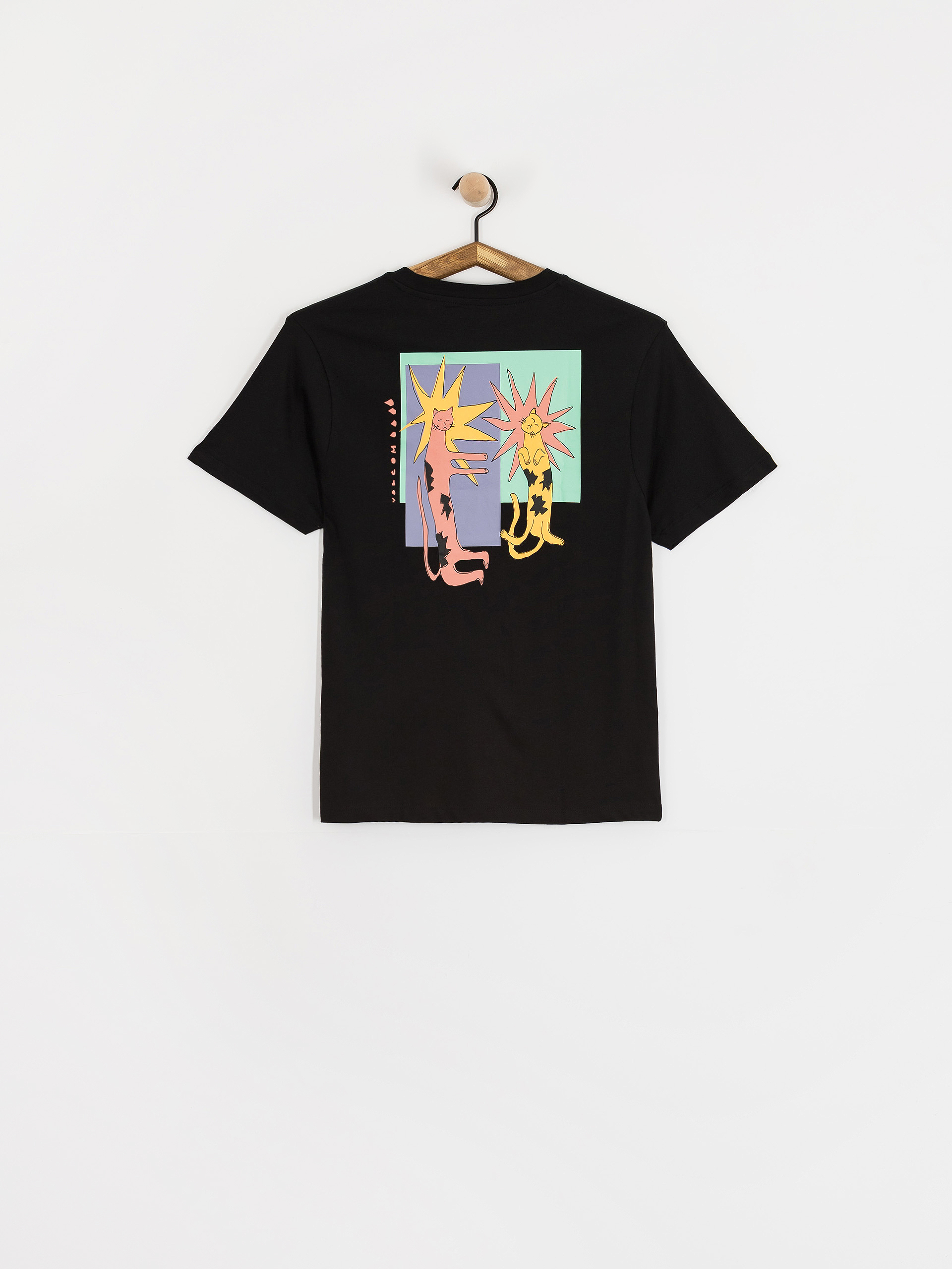 Volcom Radical Daze Up Wmn T-Shirt (black)