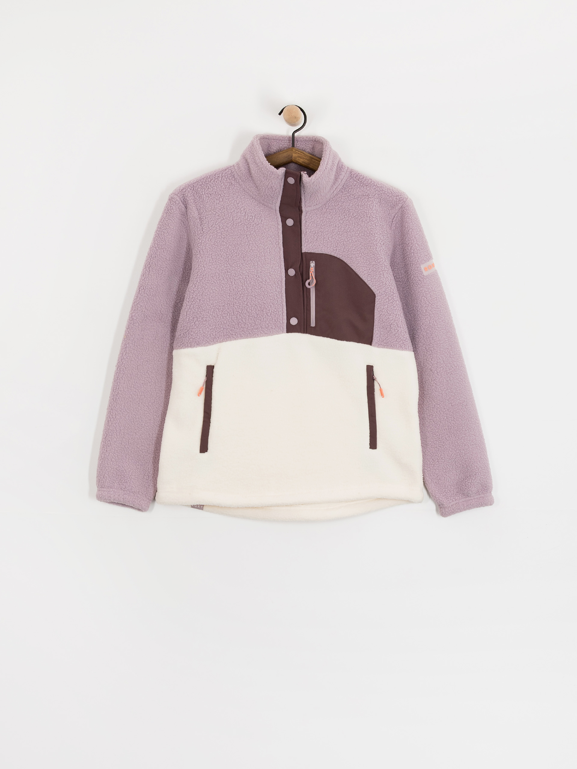 Damen Roxy Alabama Fleece Jacke (nirvana)