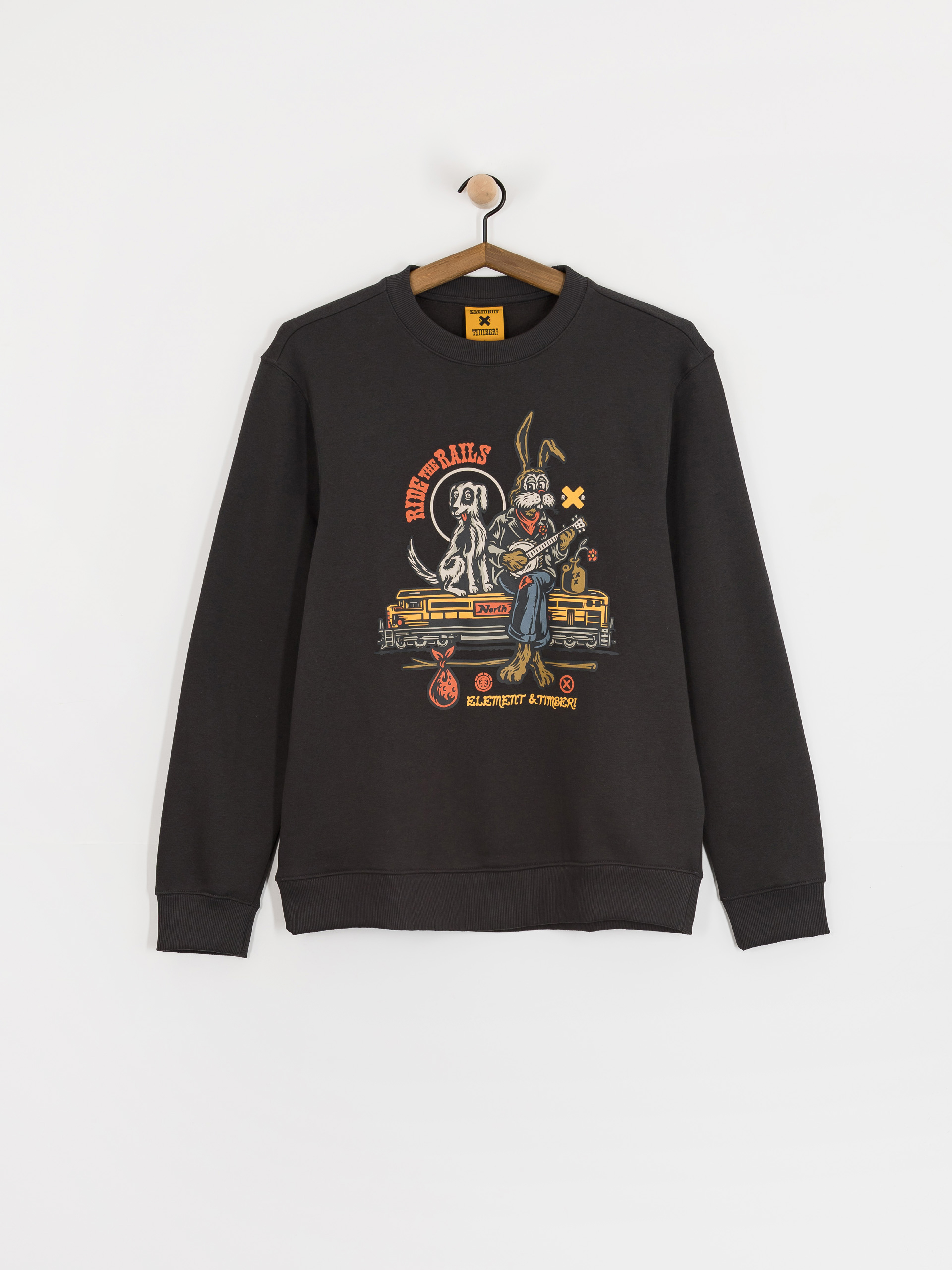 Element Timber Aboard Cr Sweatshirt