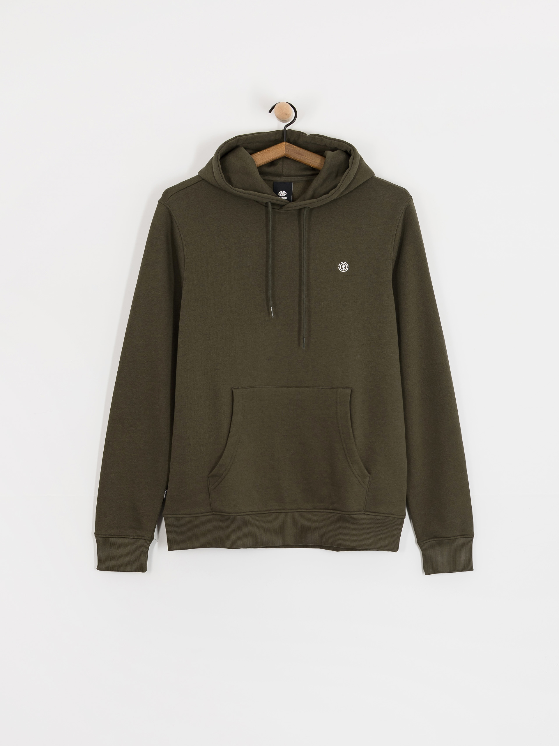 Element Icon Embroidery HD Hoodie (forest night)