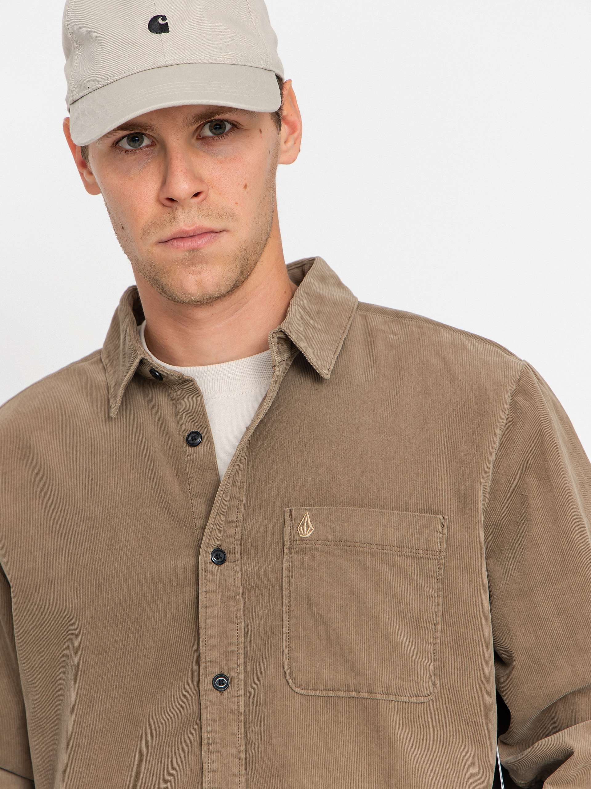 Volcom Hemd Zander (teak)