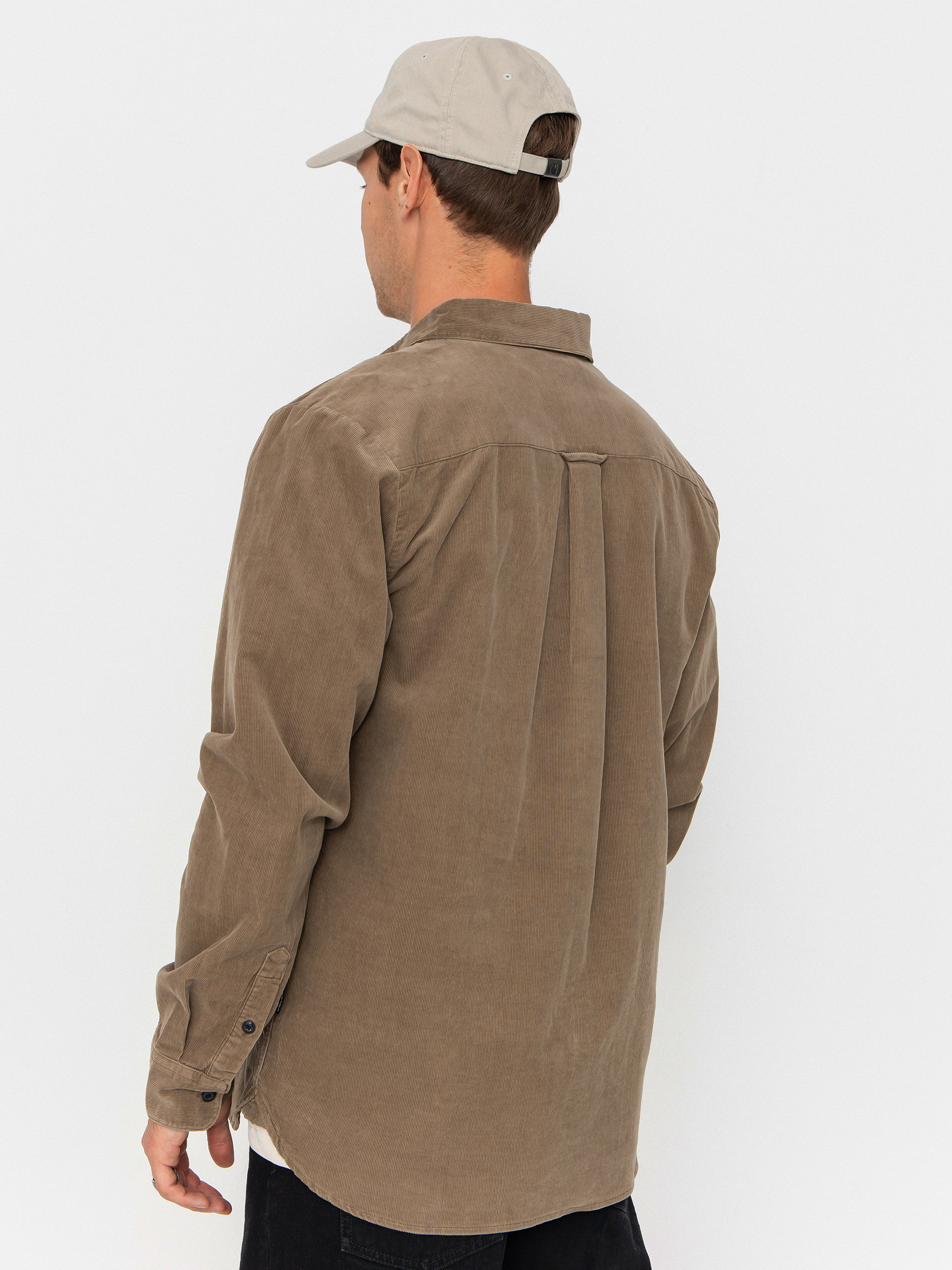 Volcom Hemd Zander (teak)